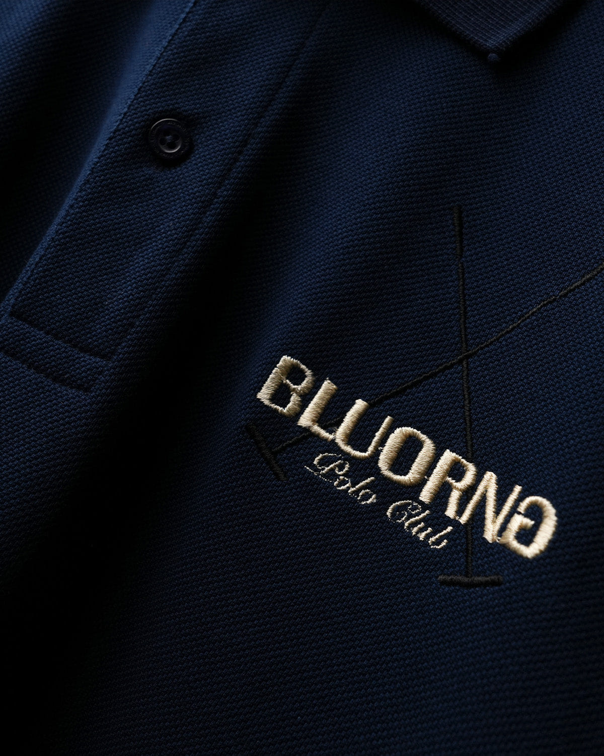 Polo Midnight Saddle League Polo T - Shirt