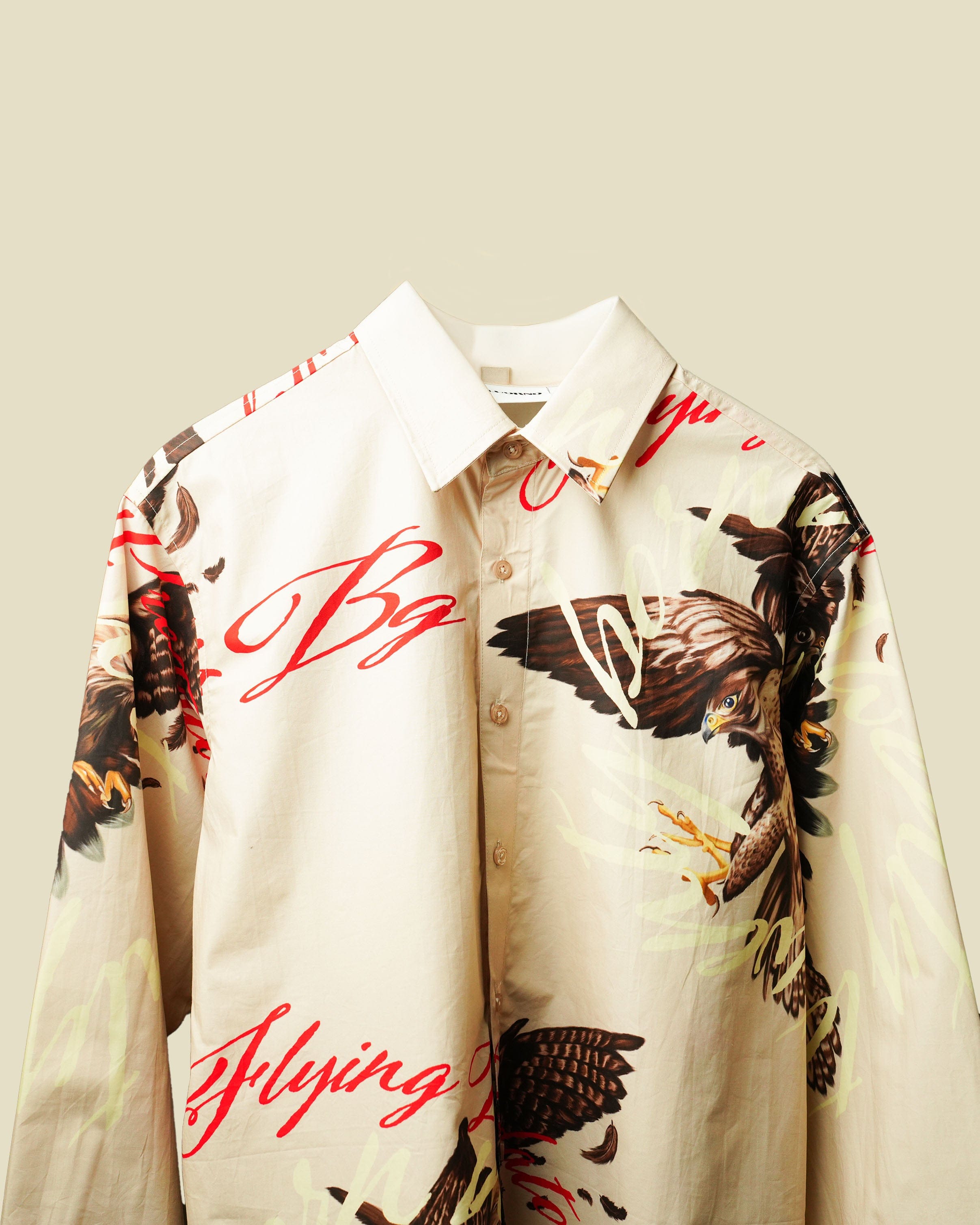 Creme Alpha Descent Shirt