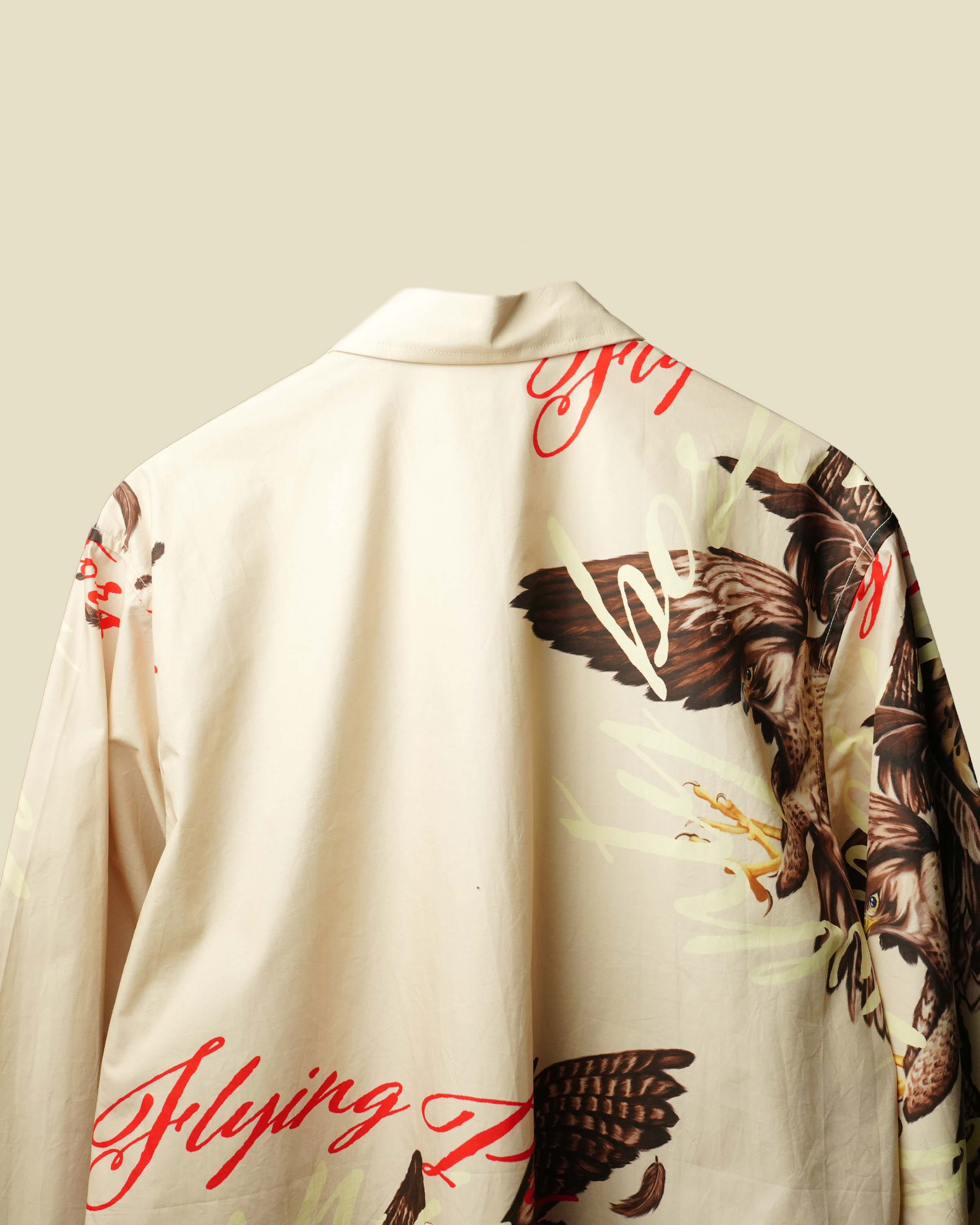Creme Alpha Descent Shirt