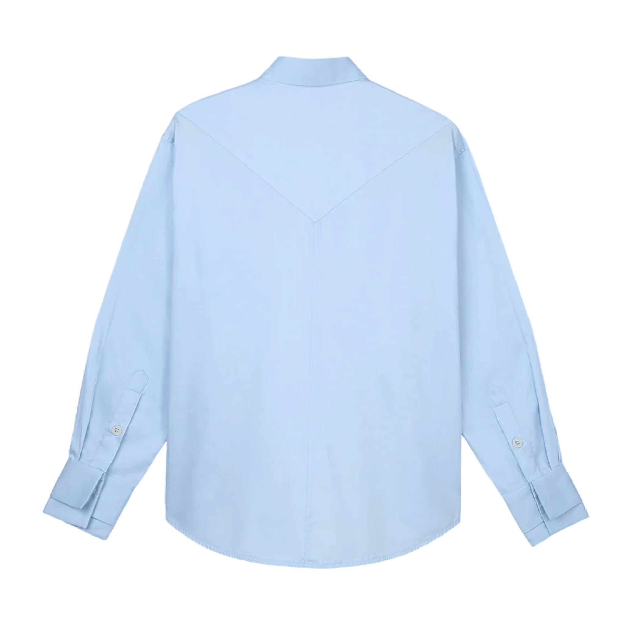 Polite Society Core Cotton Shirt (Light Blue)