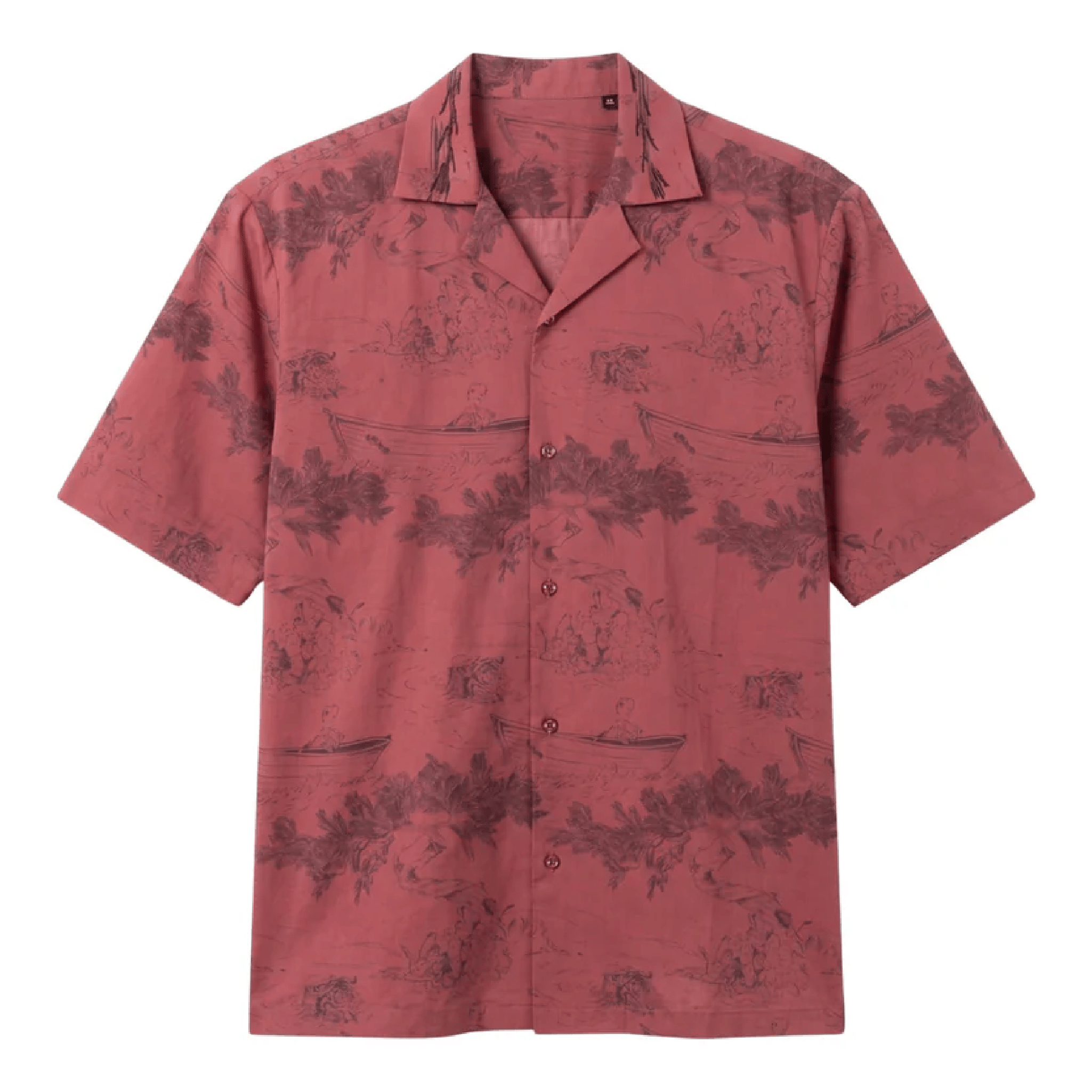 PRKHR DREAMSCAPE EMBROIDERED CAMP SHIRT