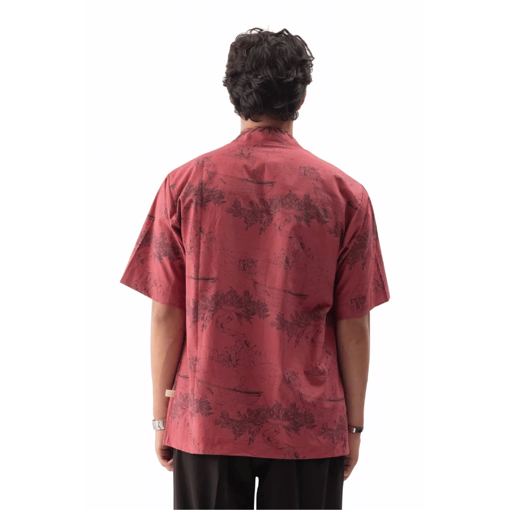 PRKHR DREAMSCAPE EMBROIDERED CAMP SHIRT