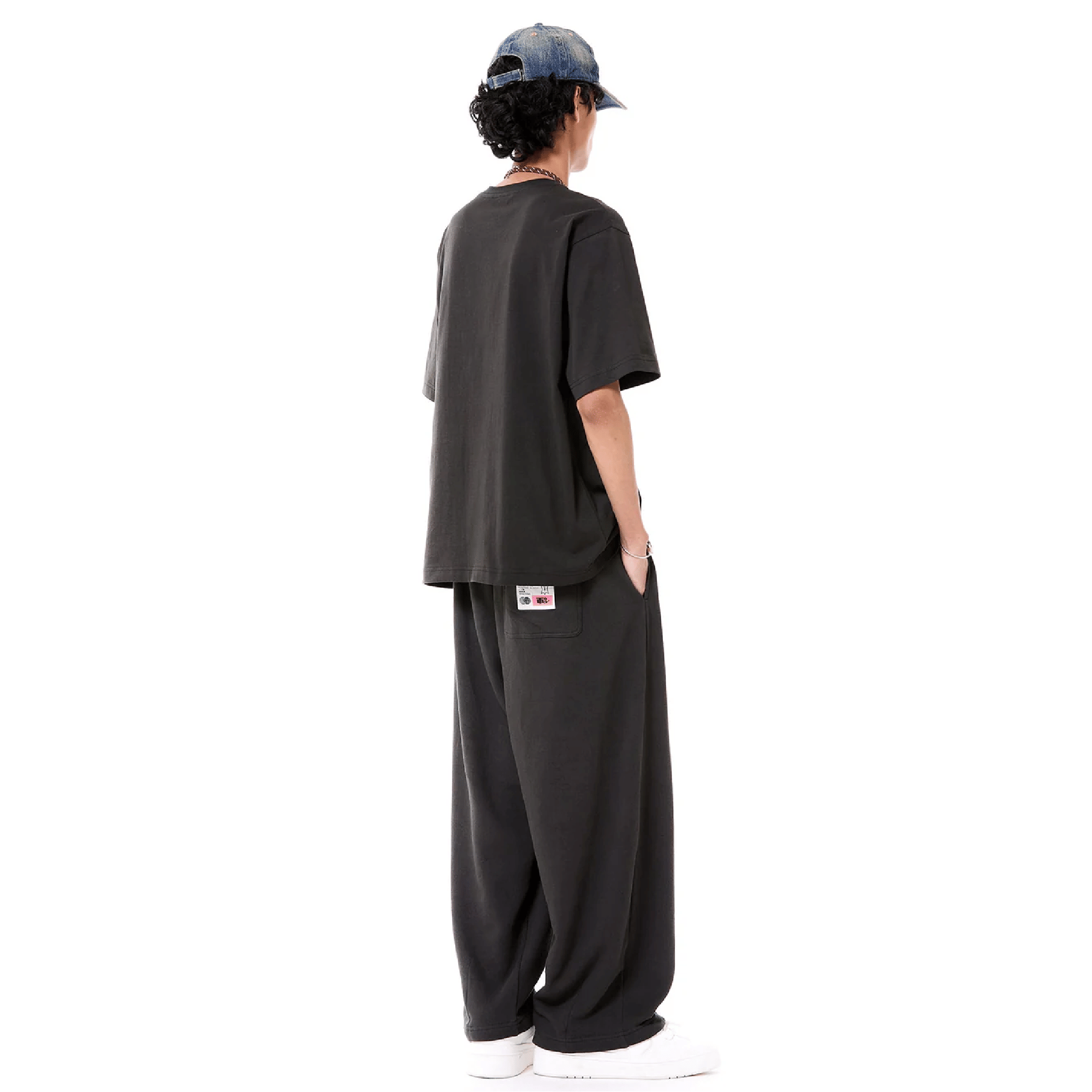Kapoor 2.O Plasti - Fix' Oversized T-Shirt (Black)