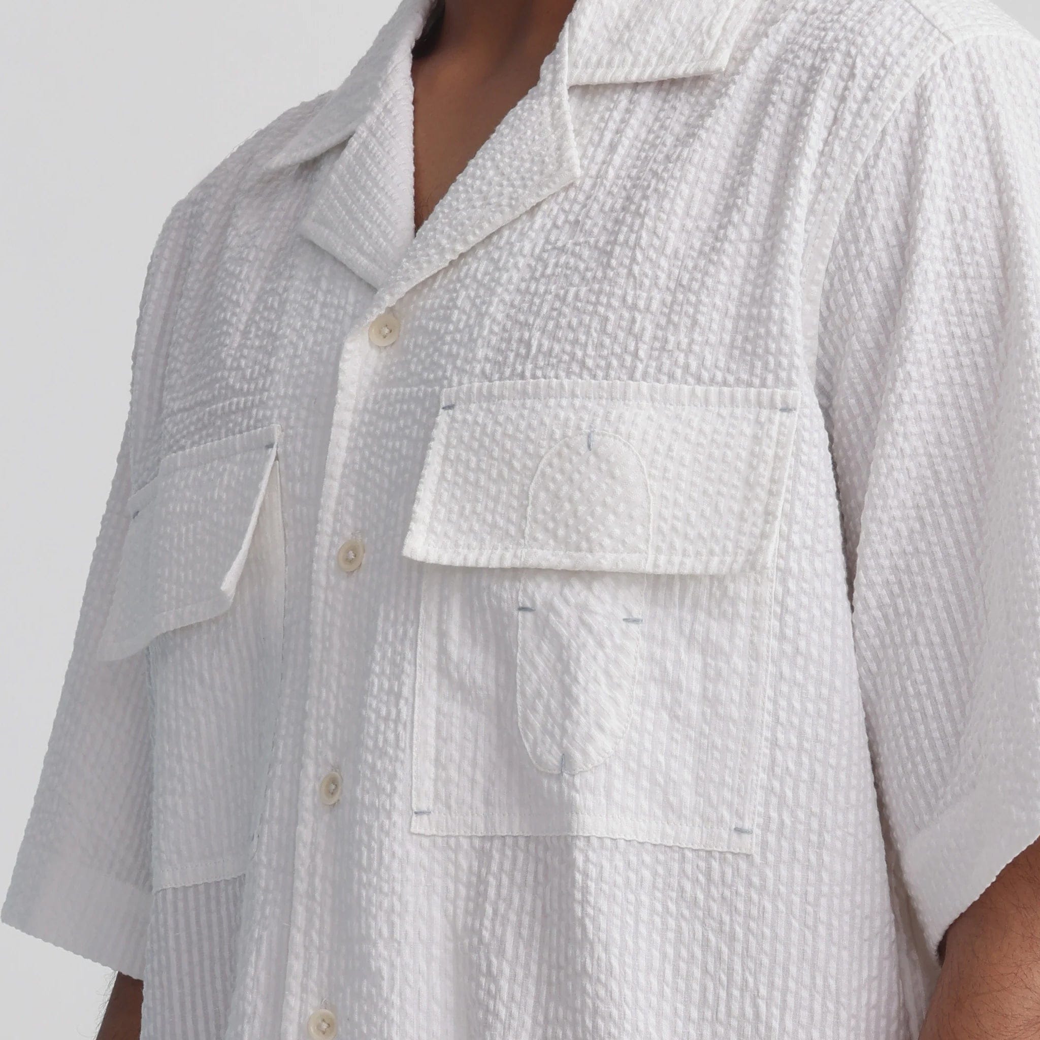 MARGN SEERSUCKER REGIMENT SHIRT