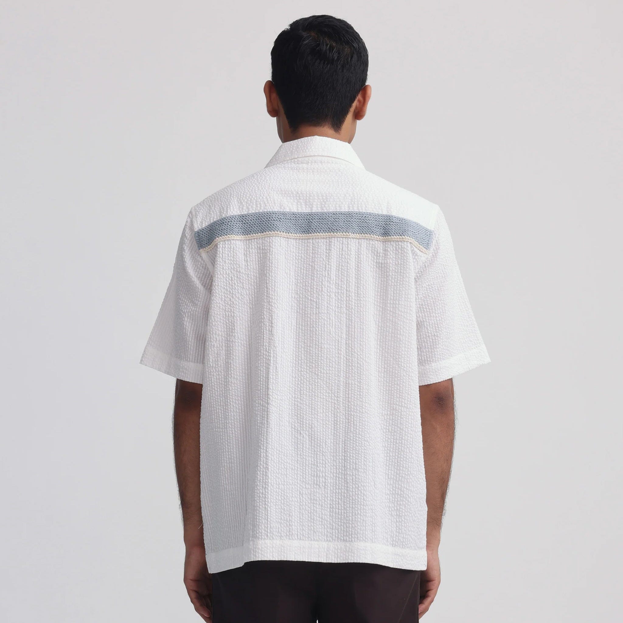 MARGN SEERSUCKER REGIMENT SHIRT