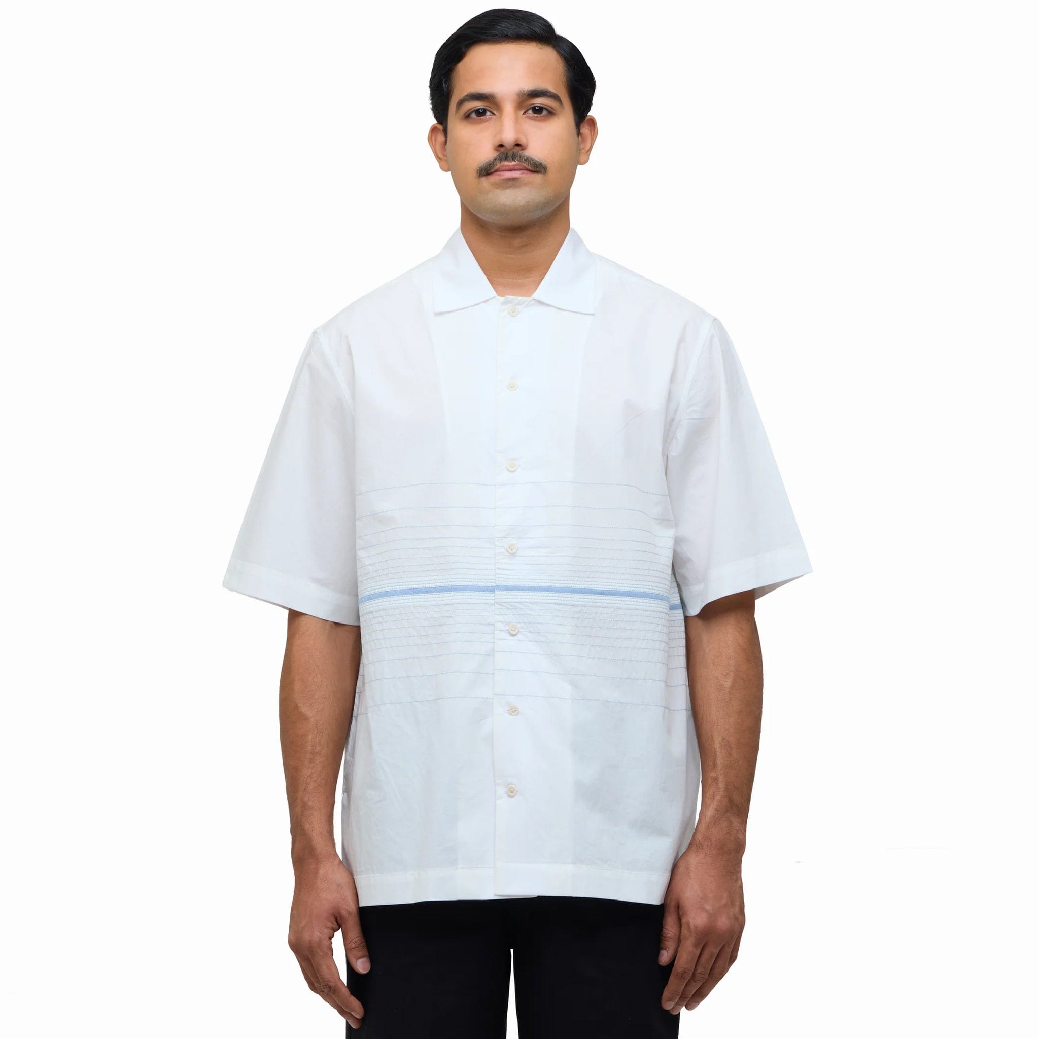 MARGN HORIZON SHIRT (OFF WHITE)
