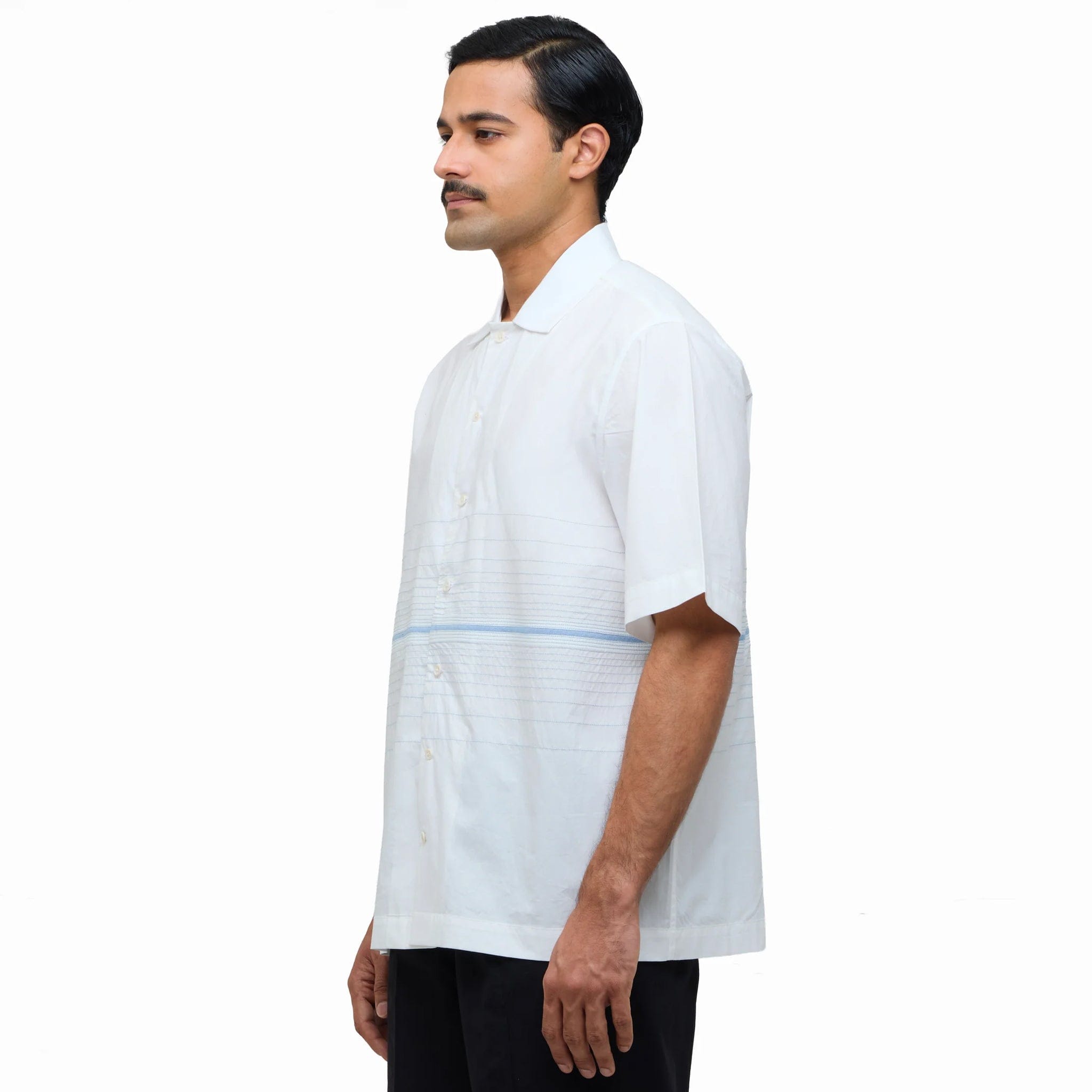 MARGN HORIZON SHIRT (OFF WHITE)