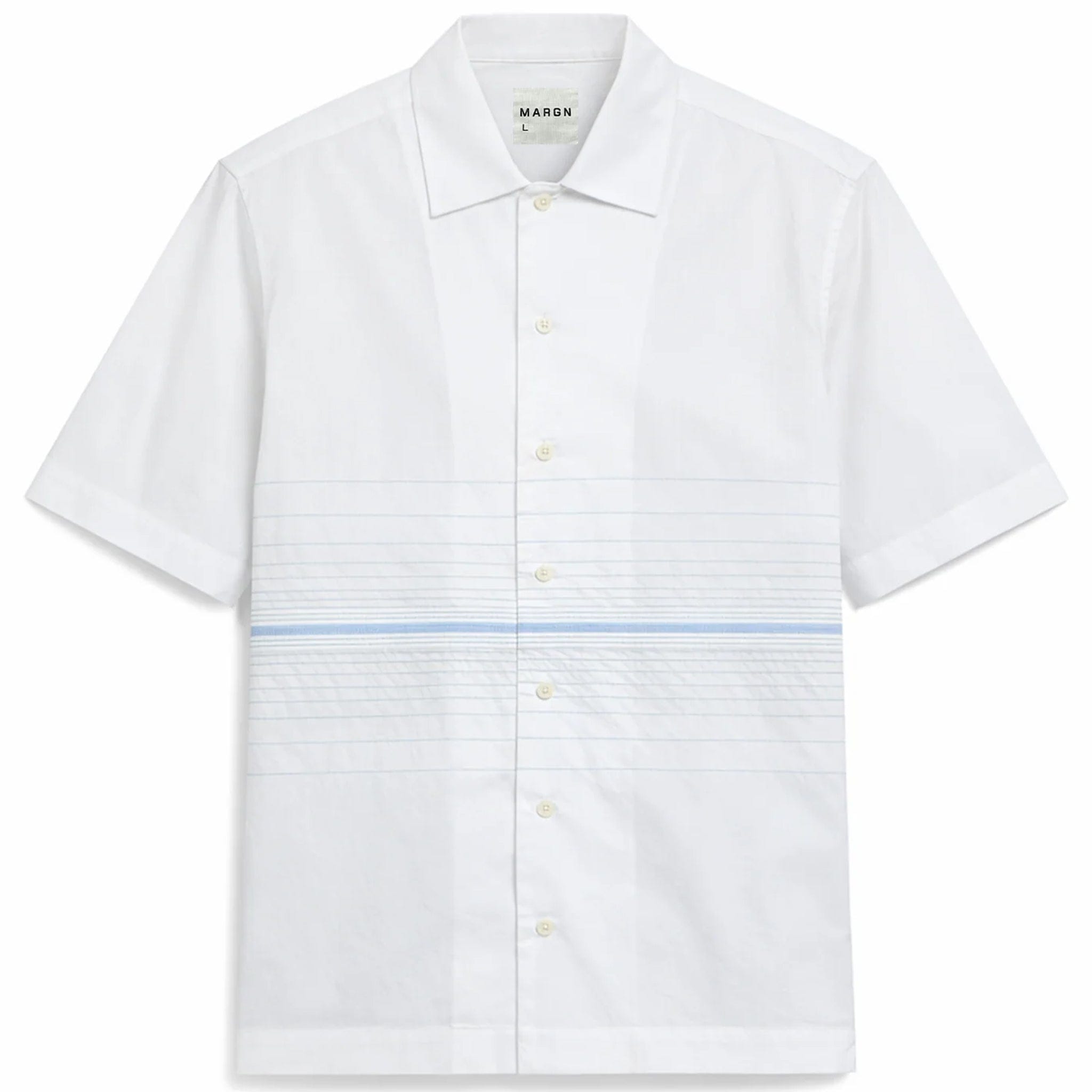 MARGN HORIZON SHIRT (OFF WHITE)