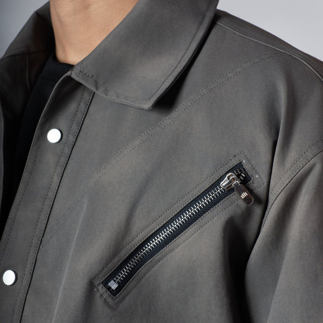 Hophead GREY CLOUDRIP POCKET JACKET