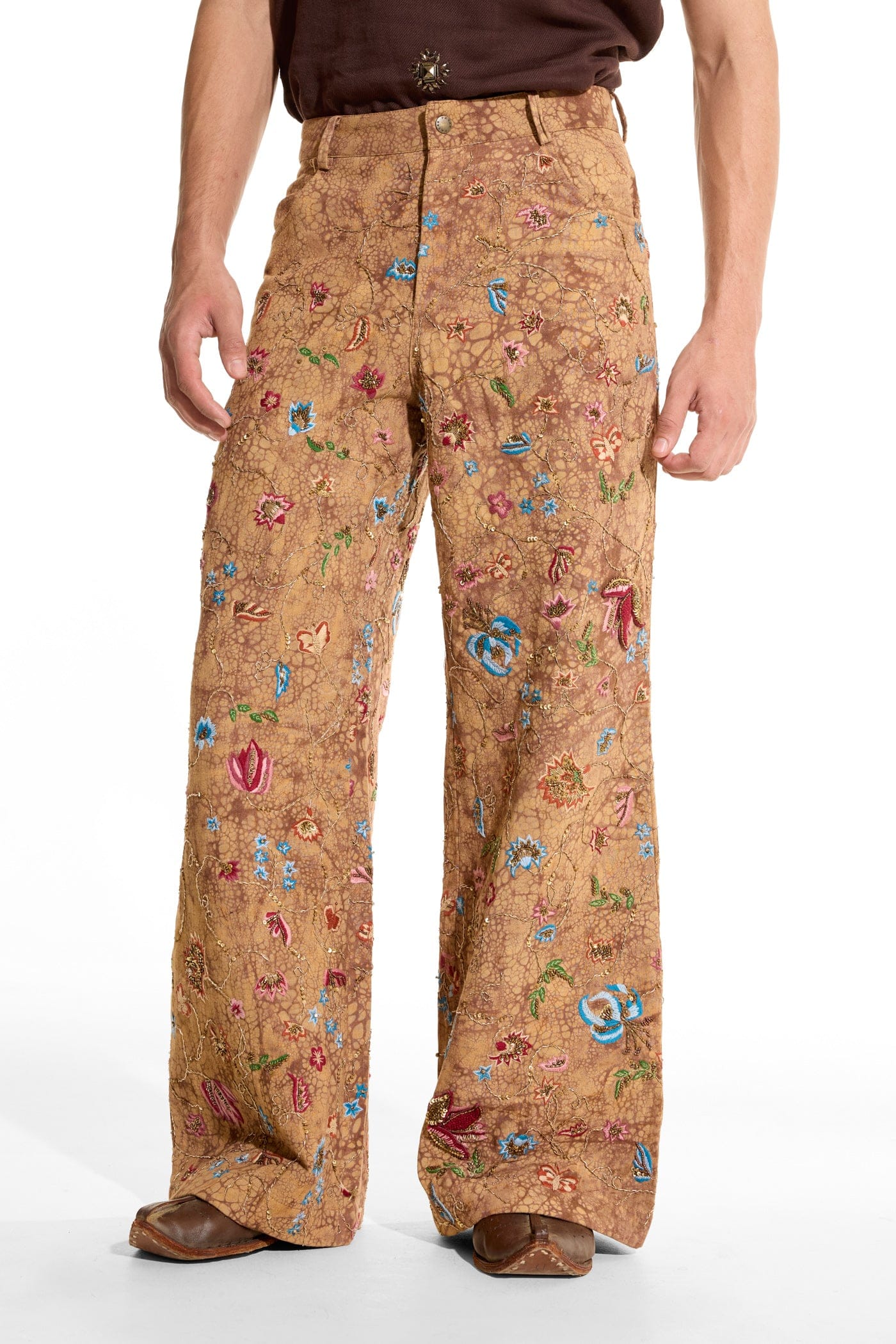 F A R A K Sandstone Pant