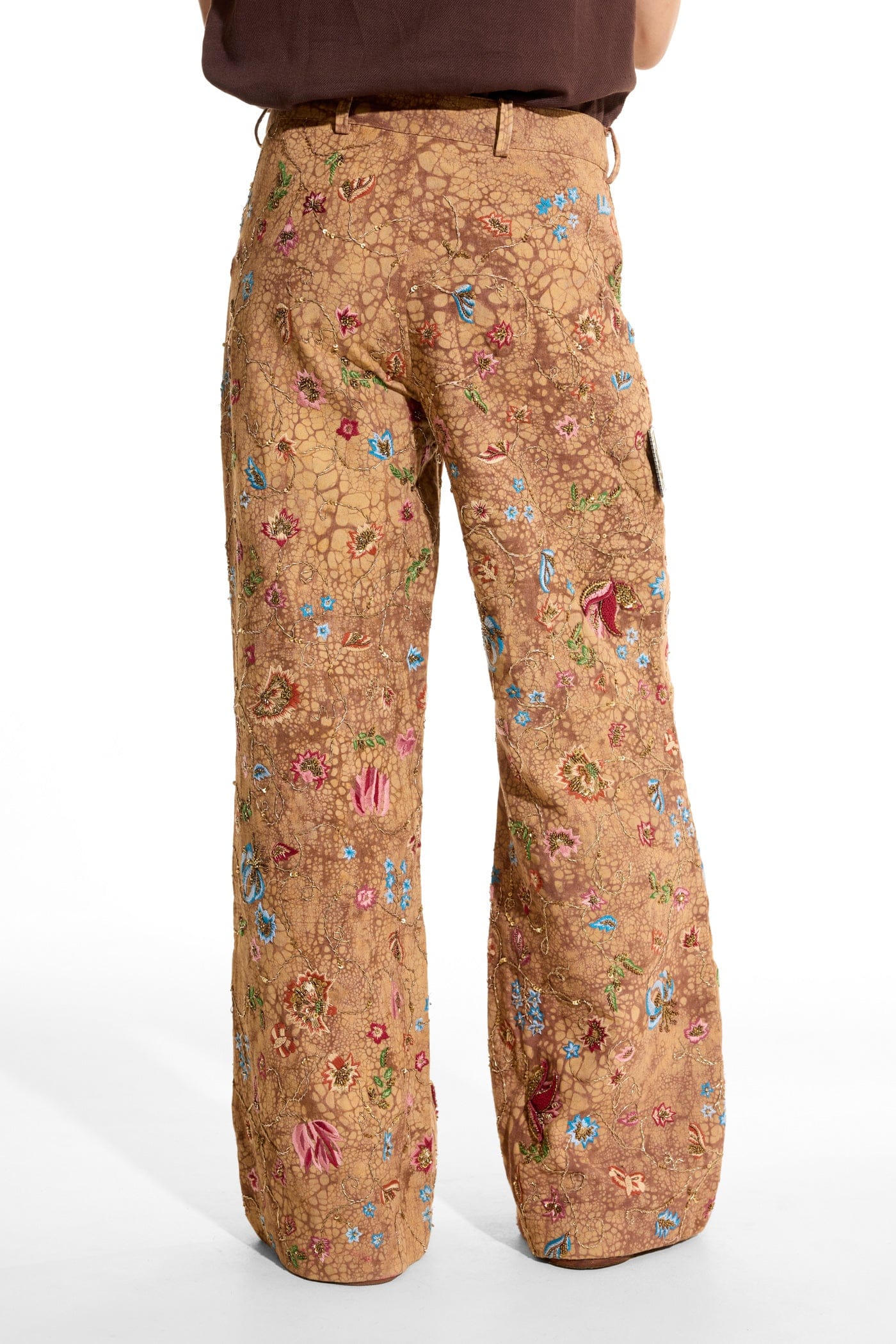 F A R A K Sandstone Pant