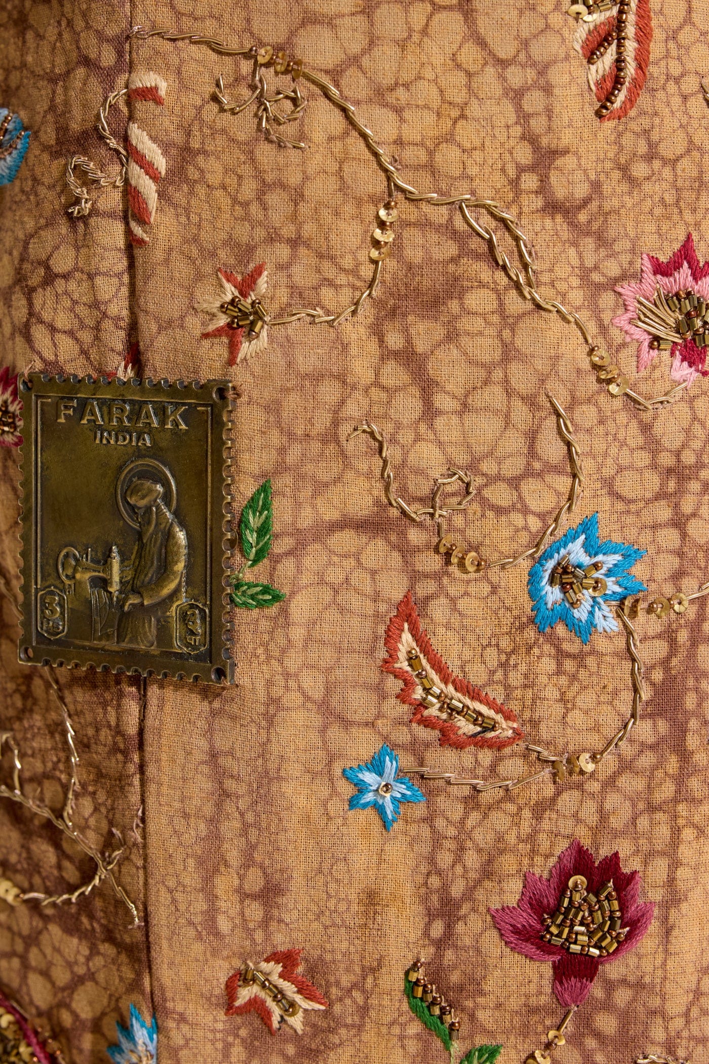 F A R A K Sandstone Pant