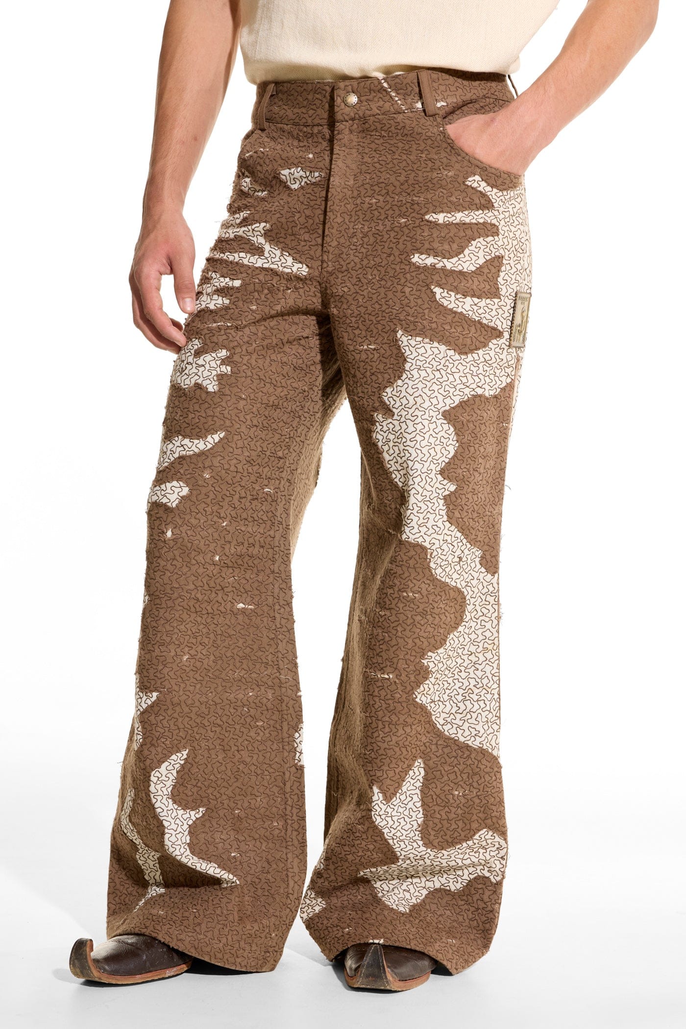 F A R A K Desert Storm Pant