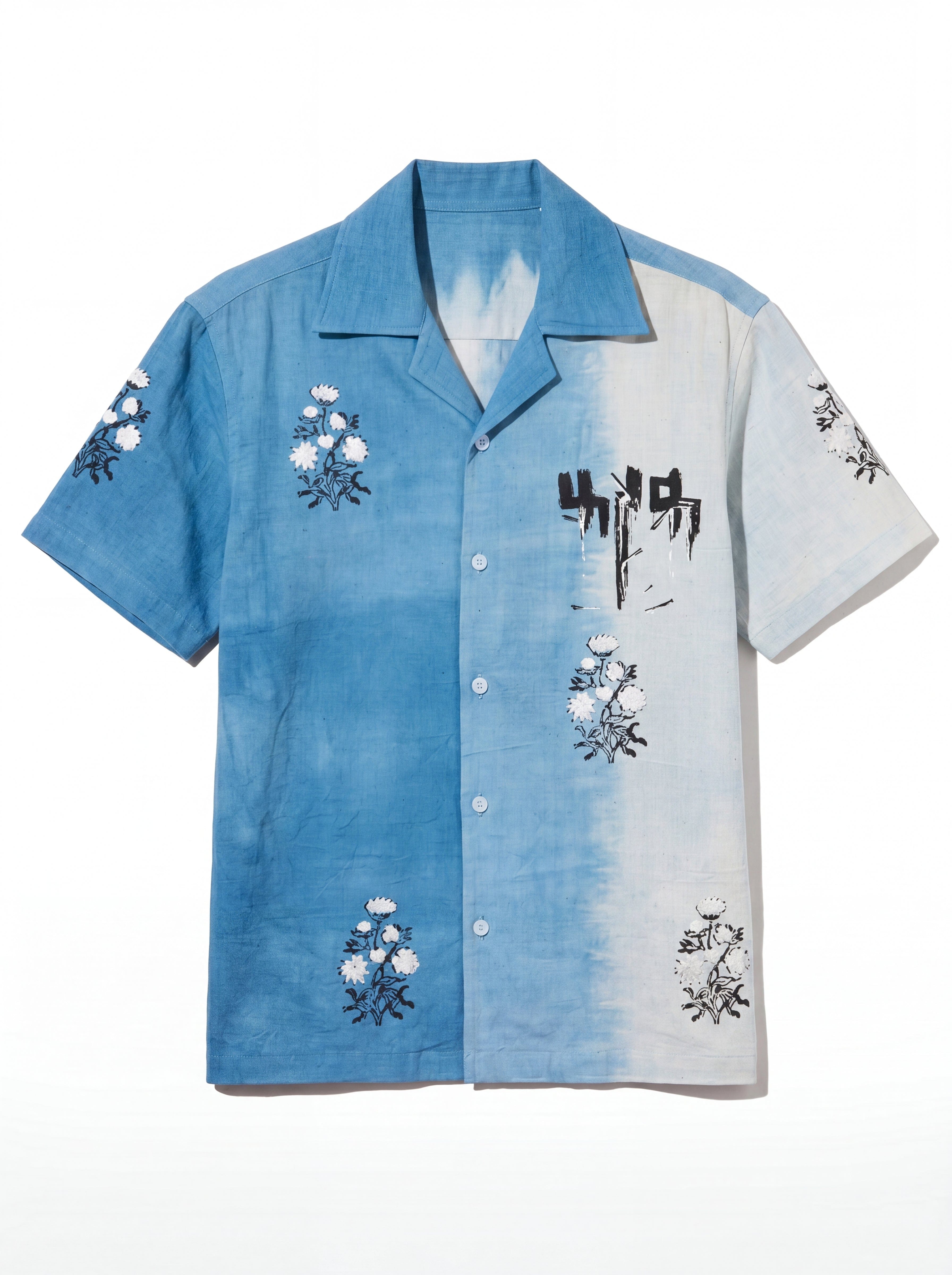 F A R A K Ombre Shirt