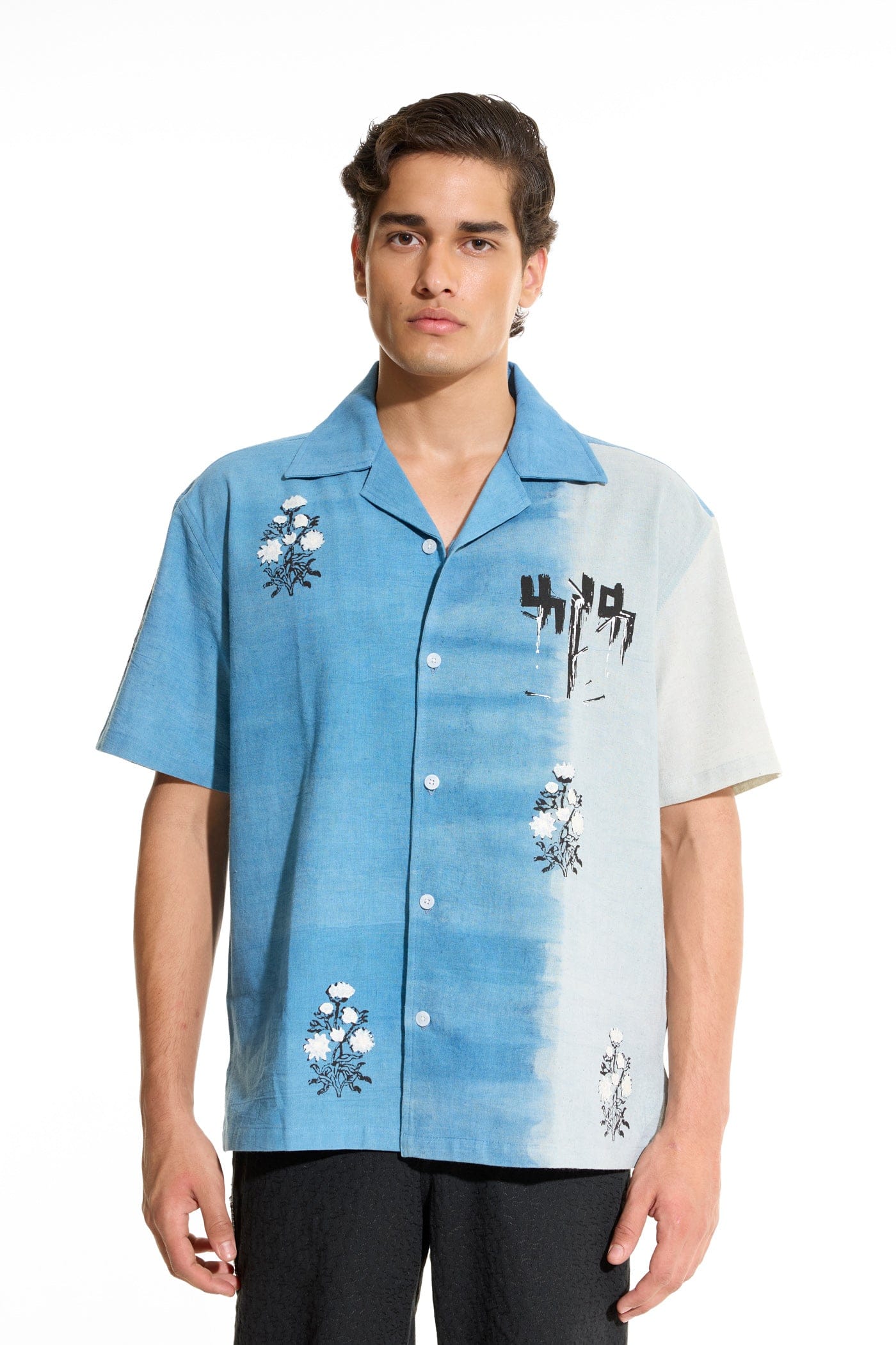 F A R A K Ombre Shirt