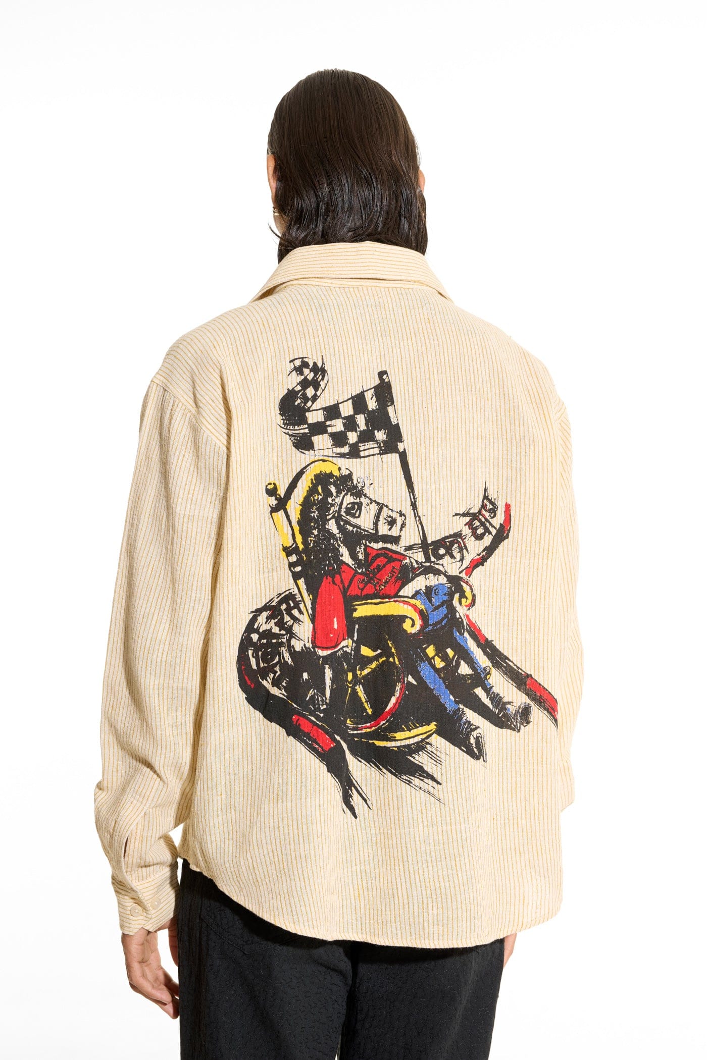 F A R A K Lambi Race Ka Ghoda Shirt