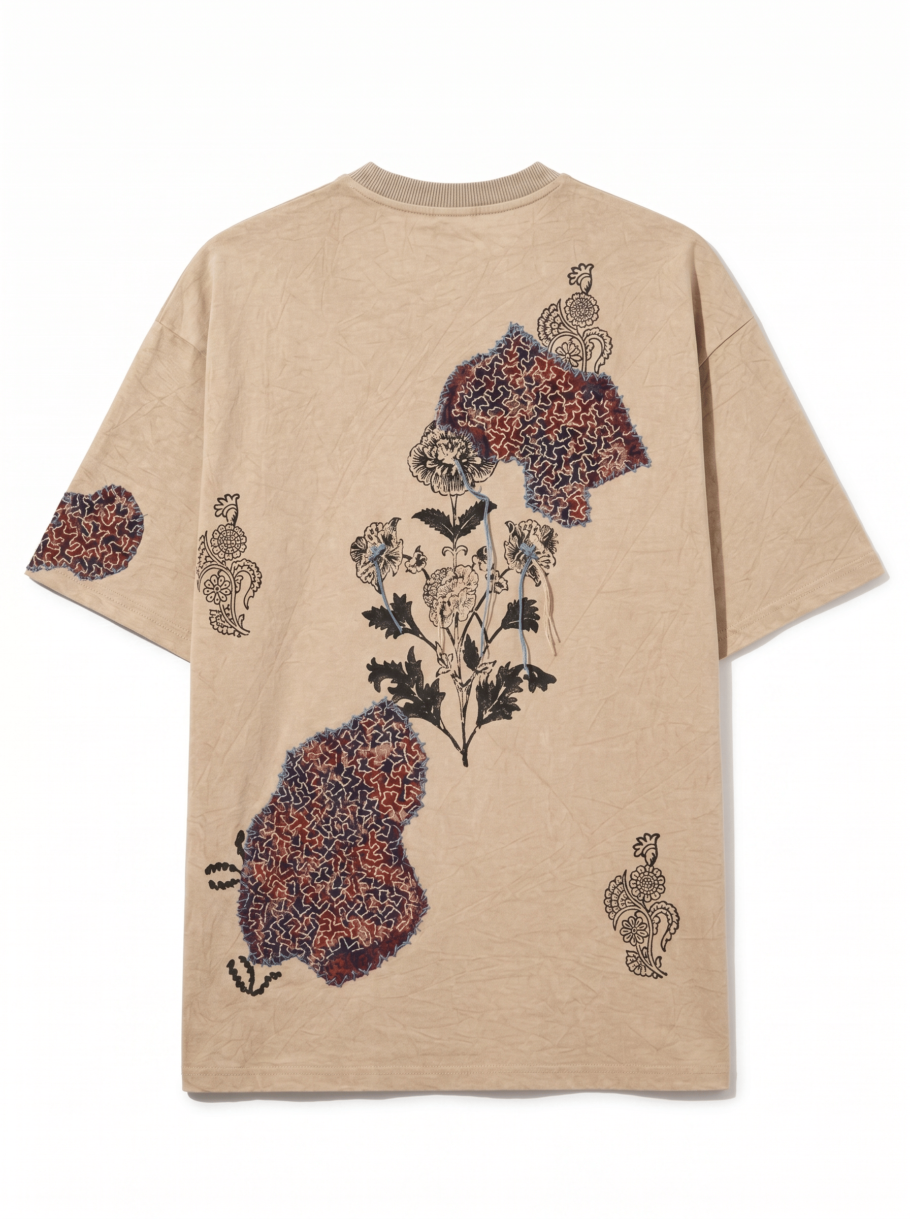 F A R A K Stone Wash Paniya T - shirt