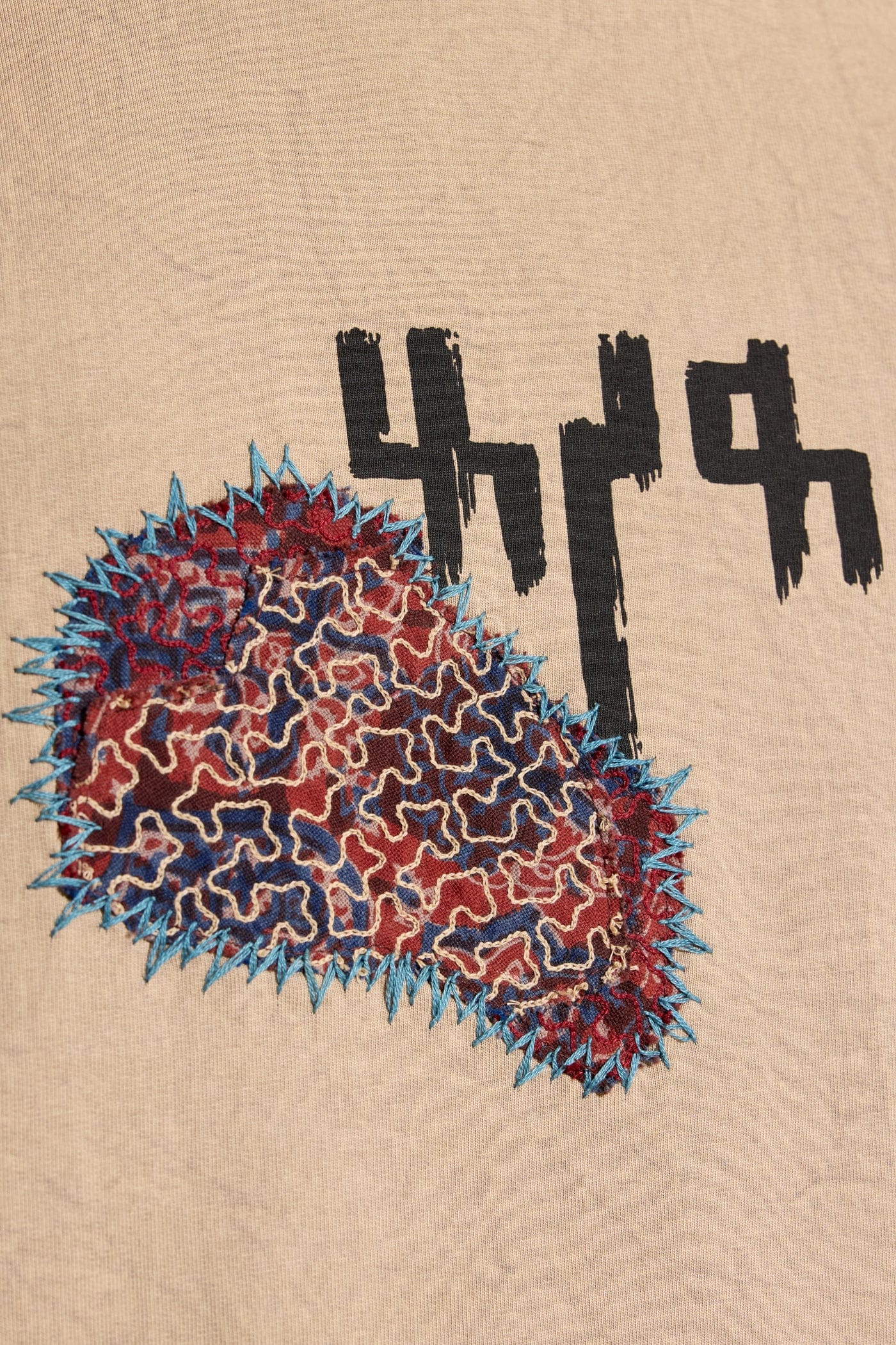 F A R A K Stone Wash Paniya T - shirt