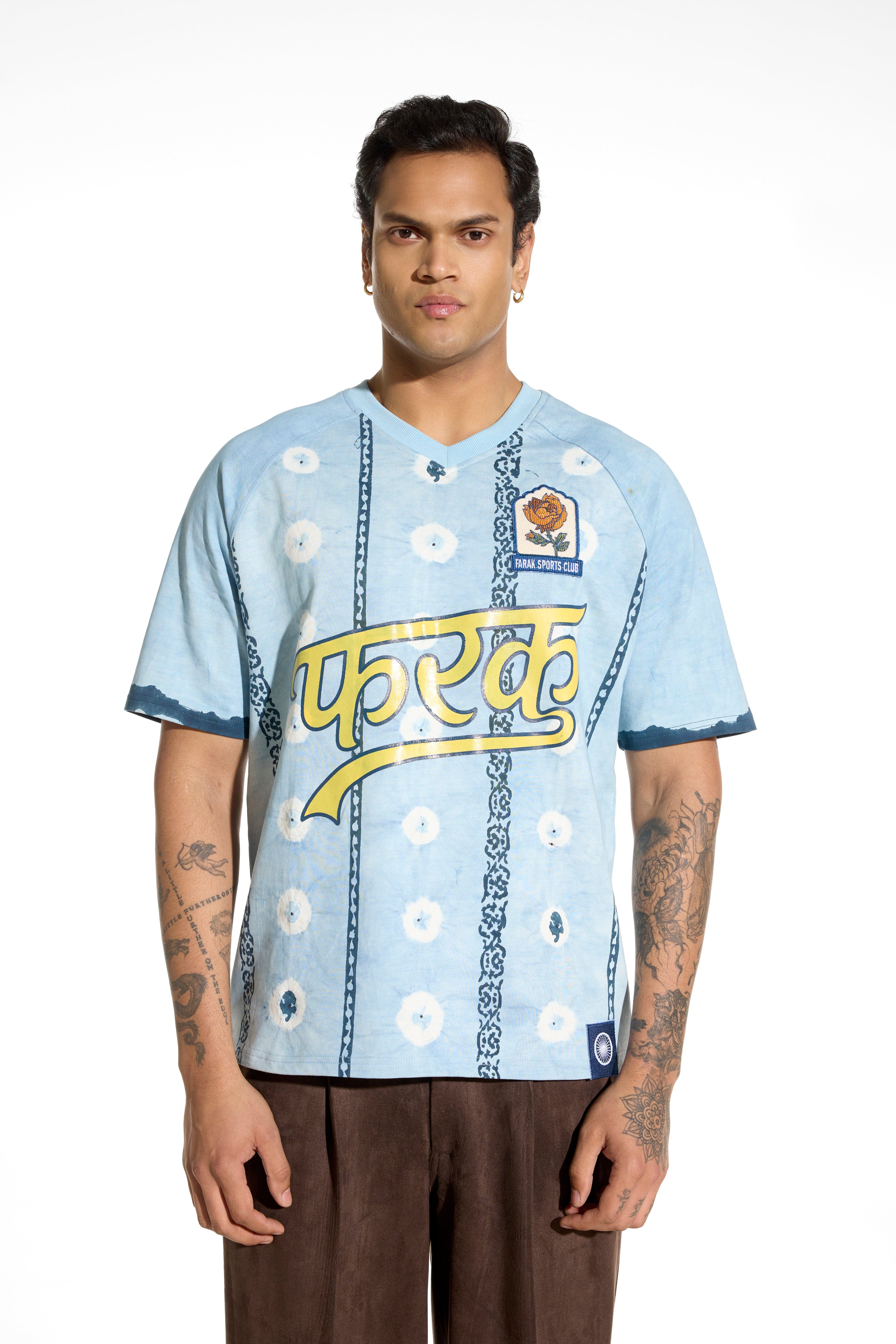 F A R A K Bandhani T - Shirt