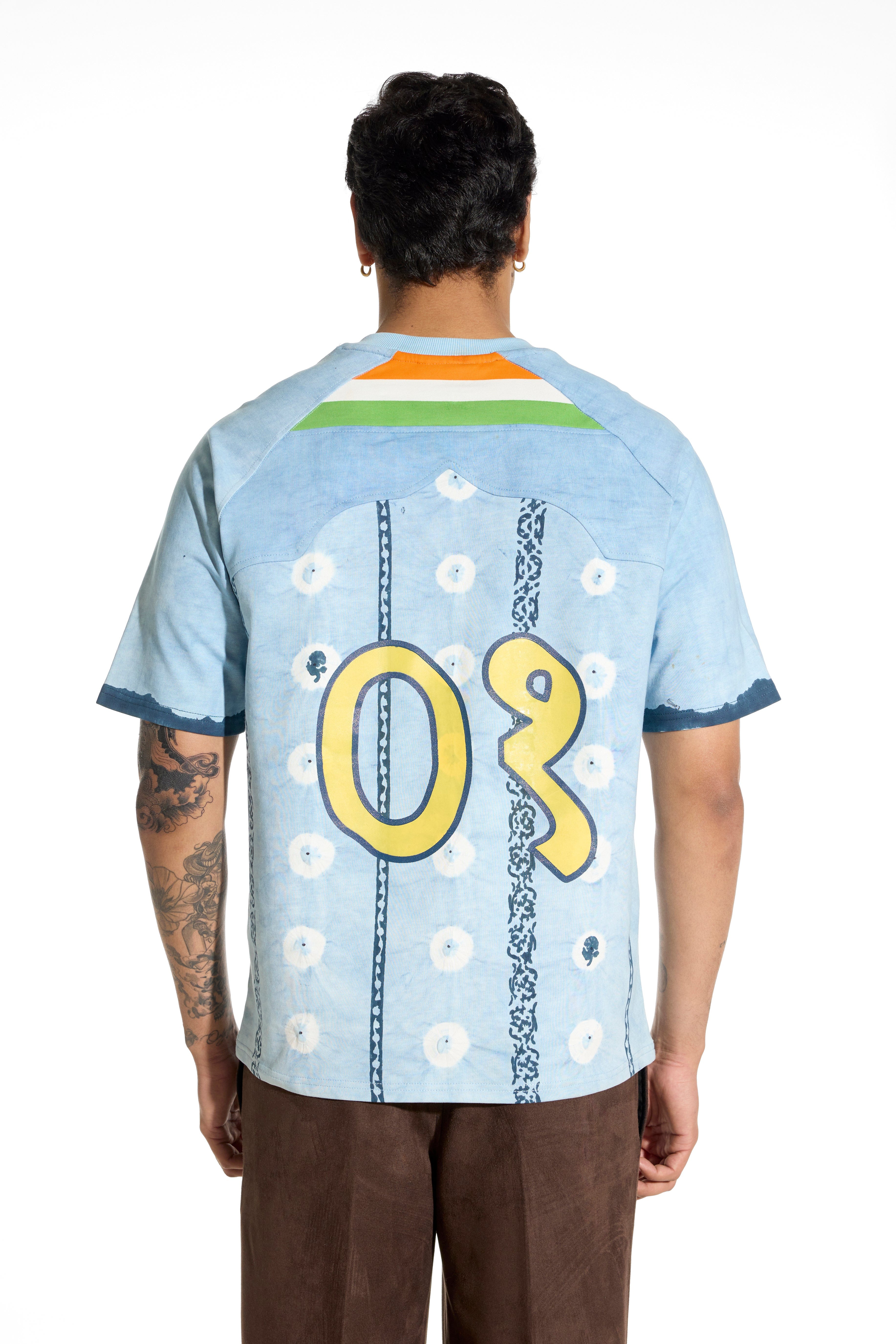 F A R A K Bandhani T - Shirt