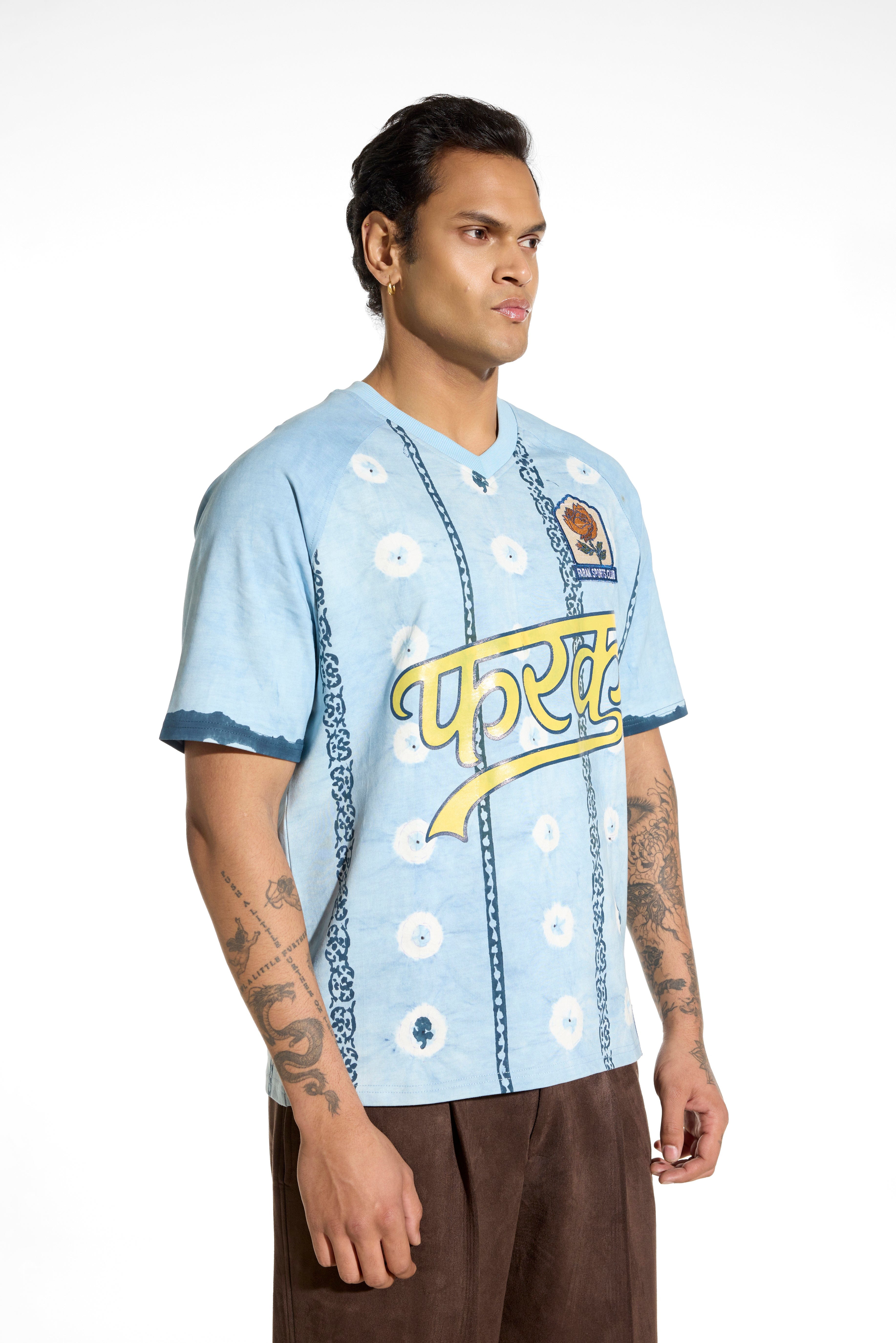 F A R A K Bandhani T - Shirt