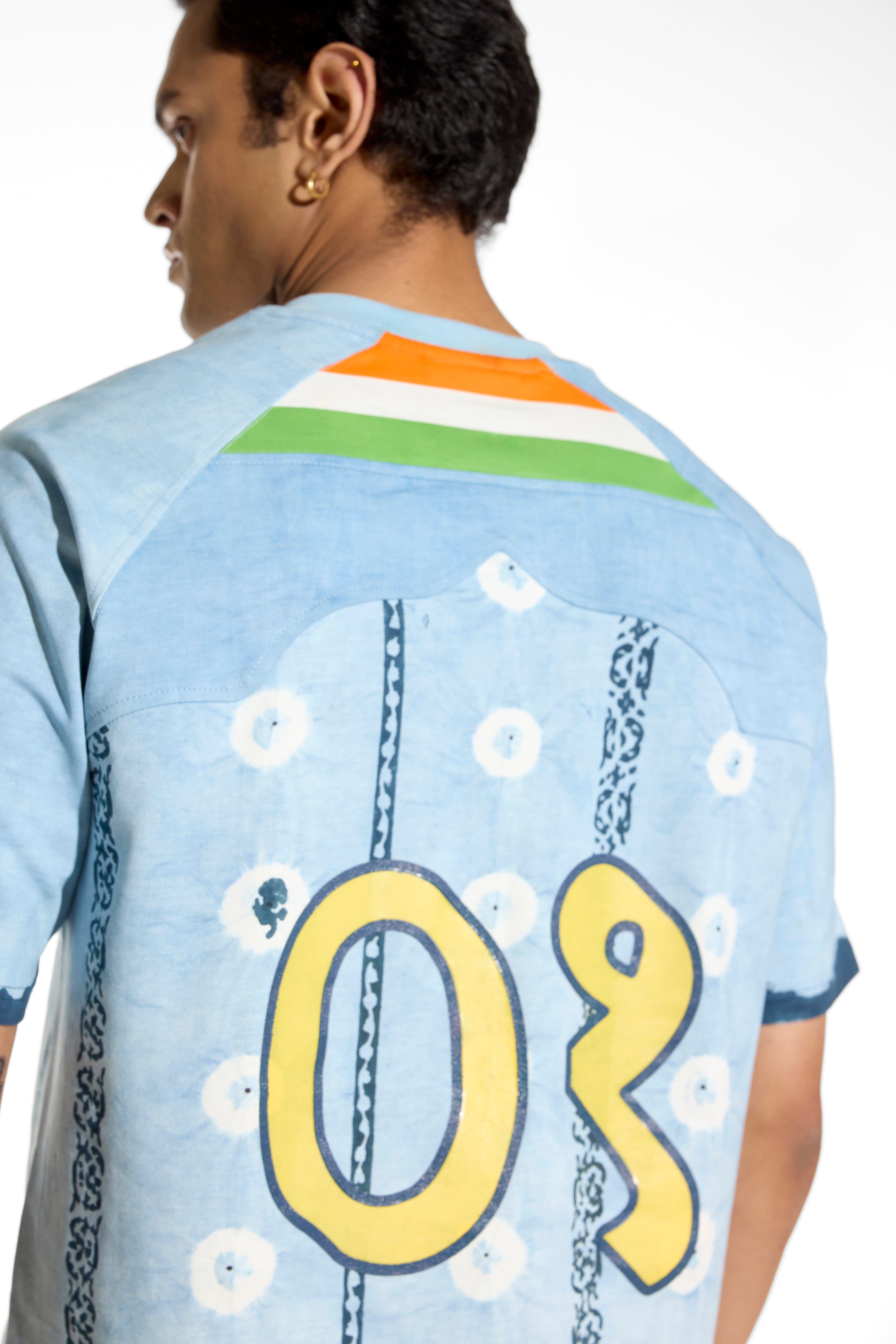 F A R A K Bandhani T - Shirt