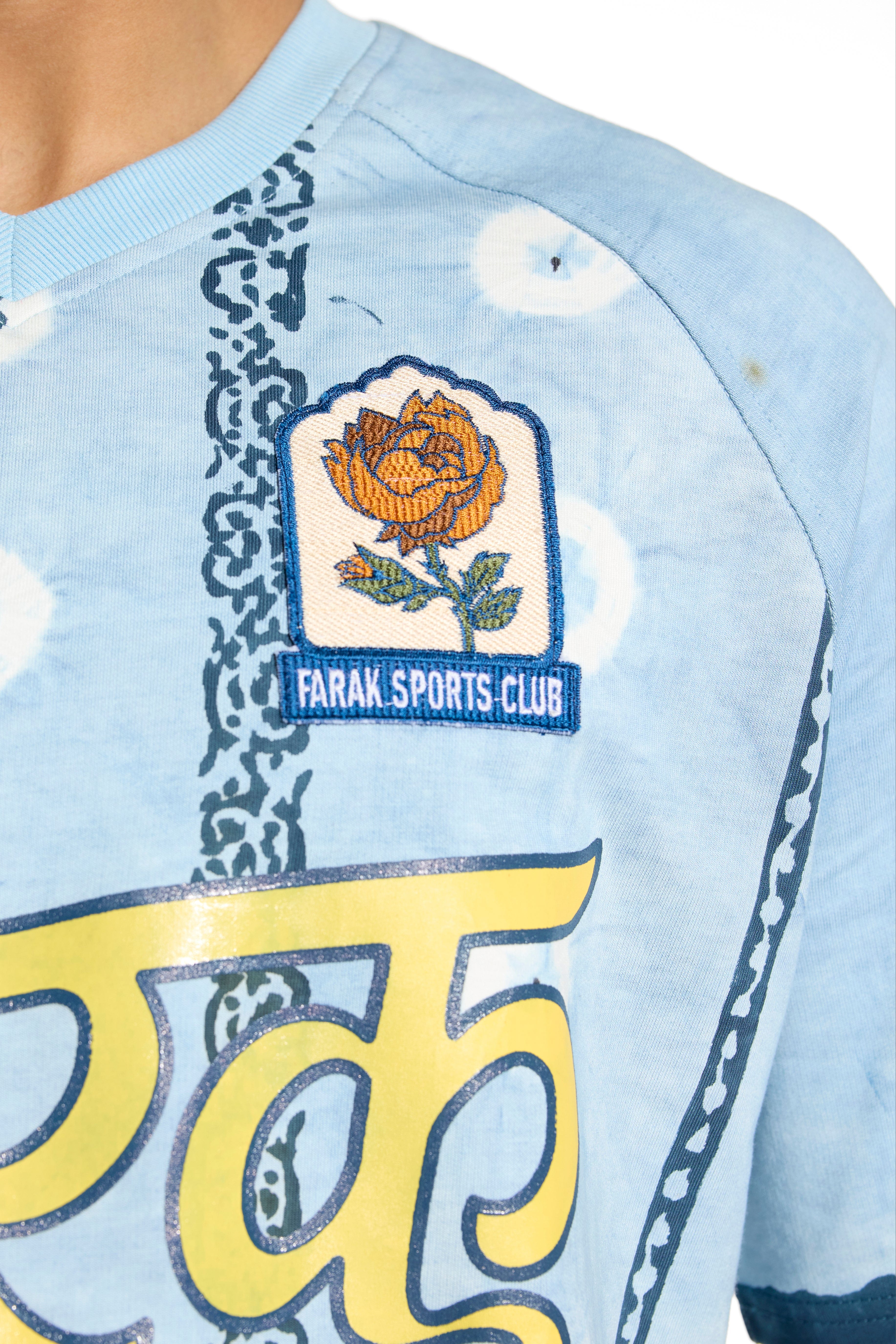 F A R A K Bandhani T - Shirt