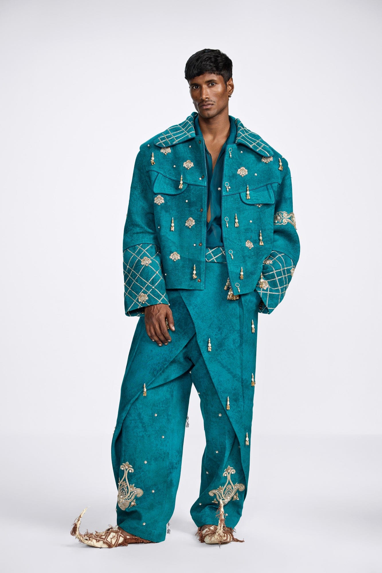 HANDMADE Shehzaada' Handmade Pants