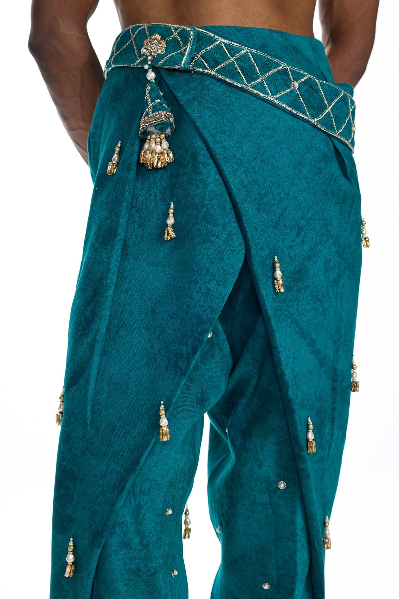 HANDMADE Shehzaada' Handmade Pants