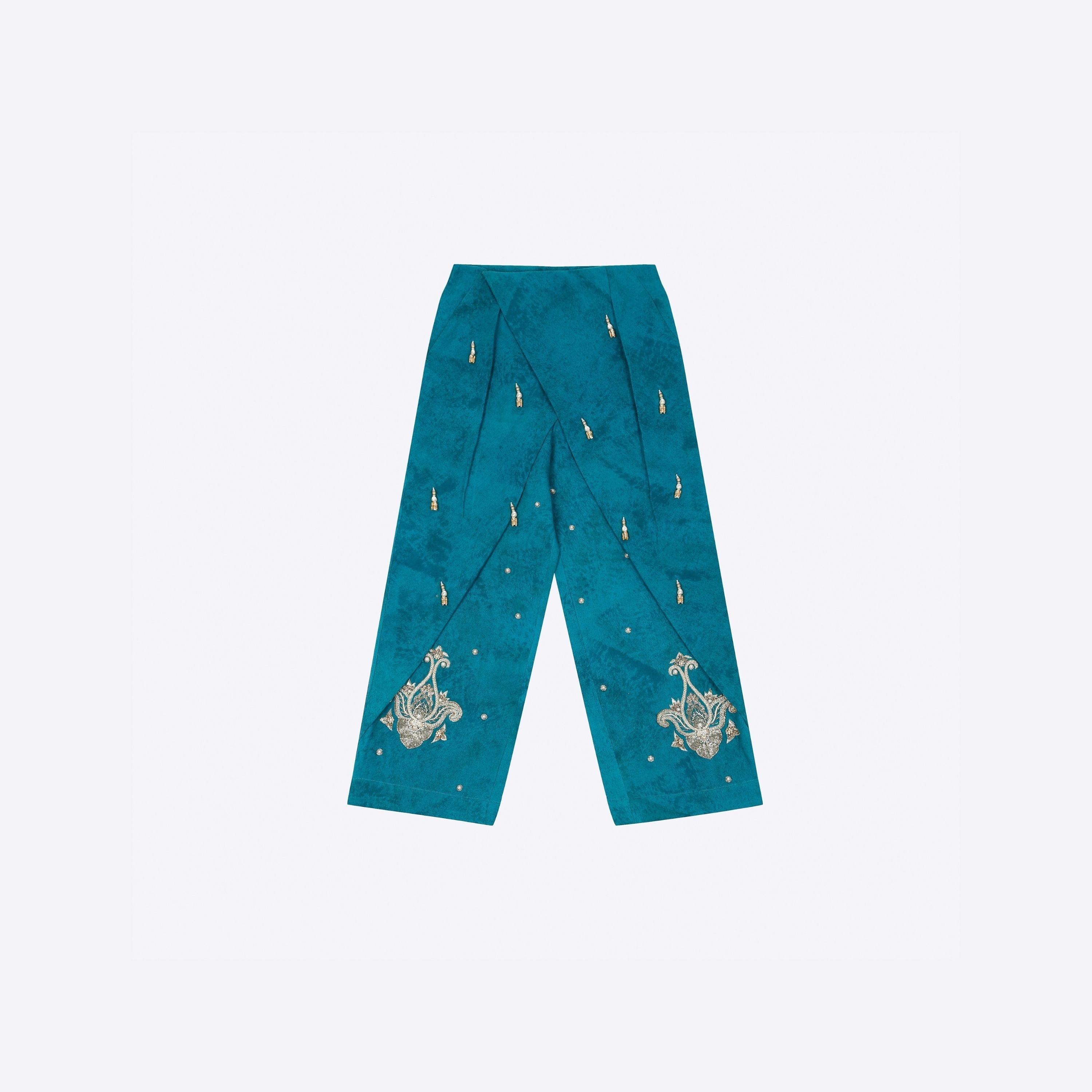 HANDMADE Shehzaada' Handmade Pants