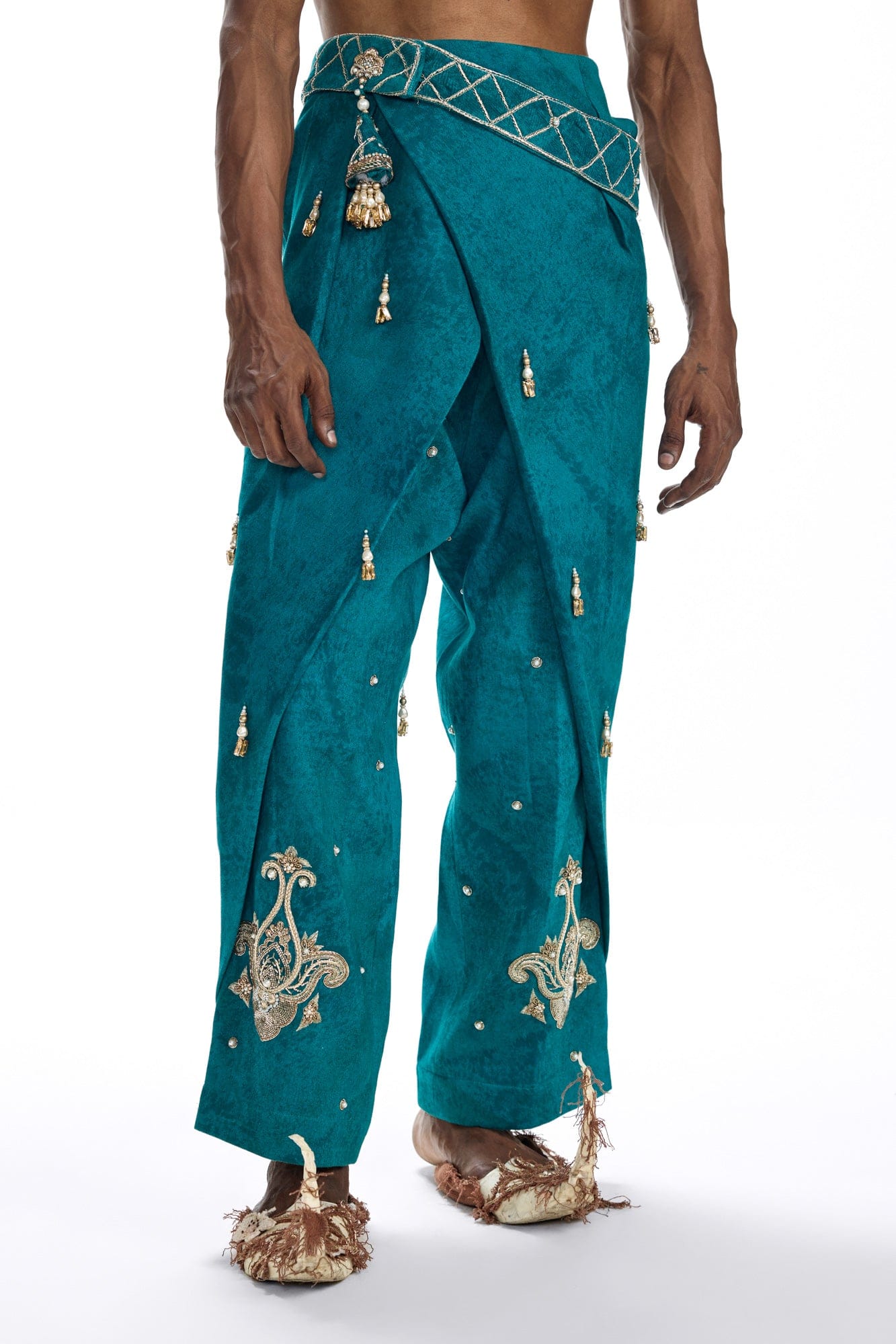 HANDMADE Shehzaada' Handmade Pants
