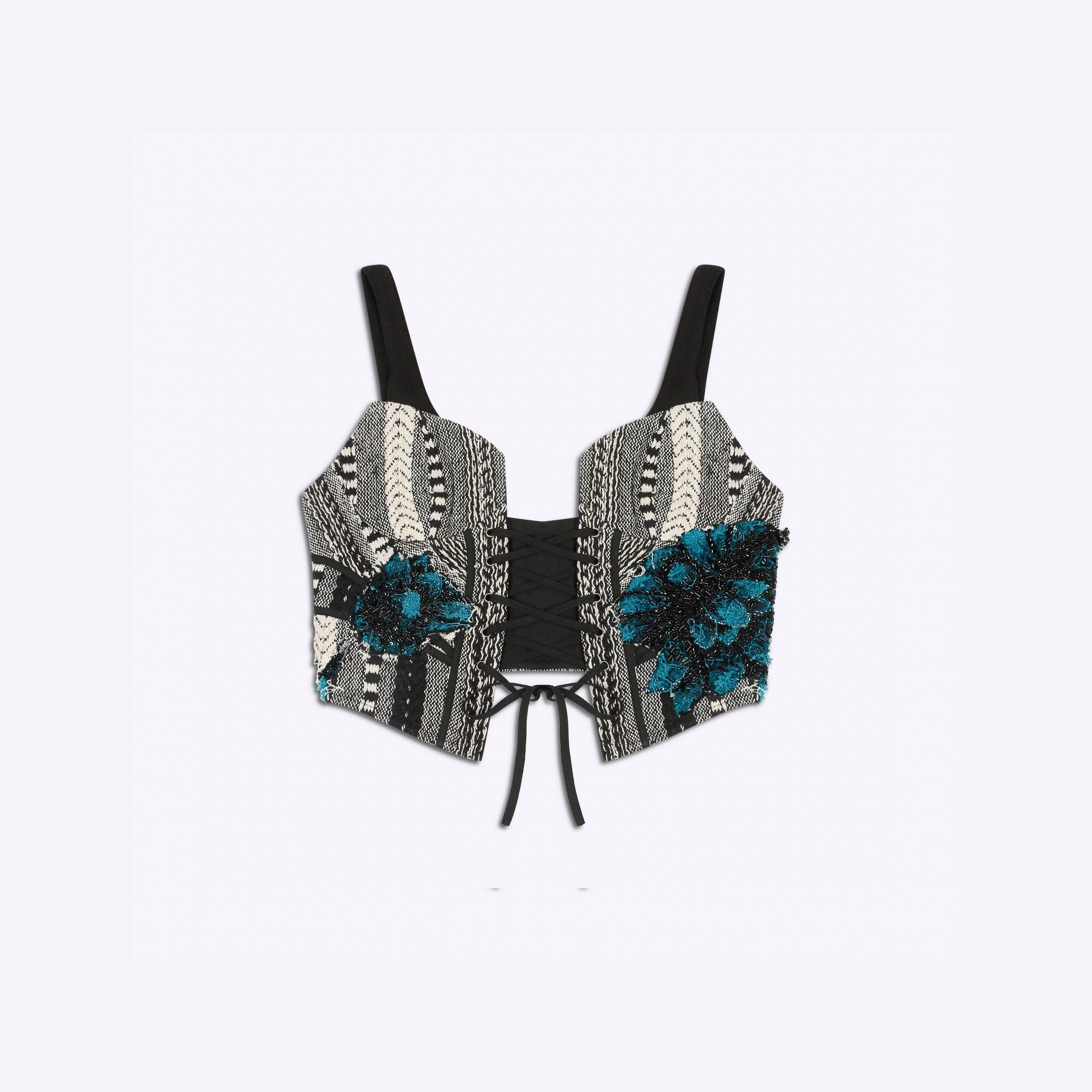 HANDMADE Jacquard Handmade Corset