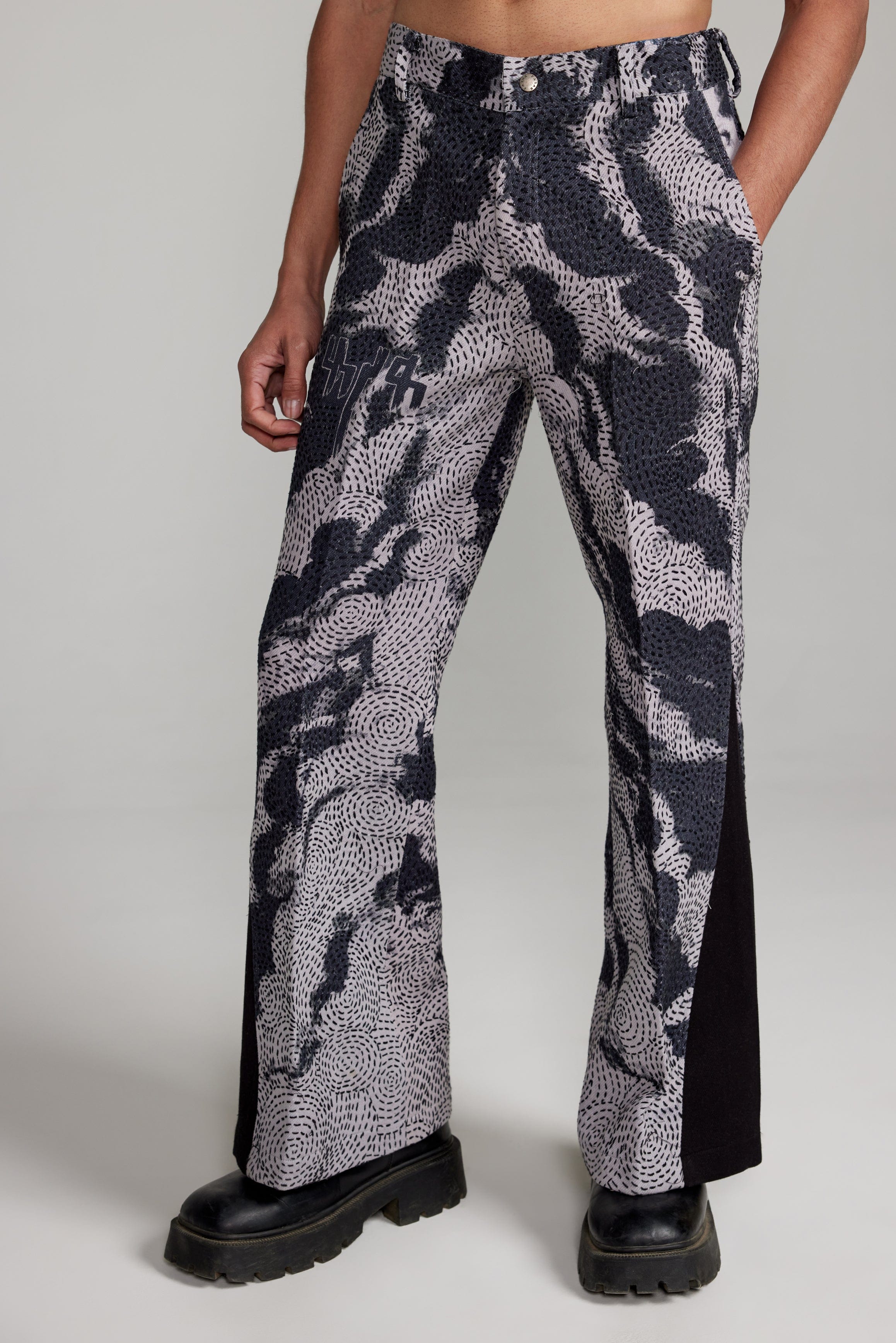 HANDMADE Starry Nights Handmade Pants