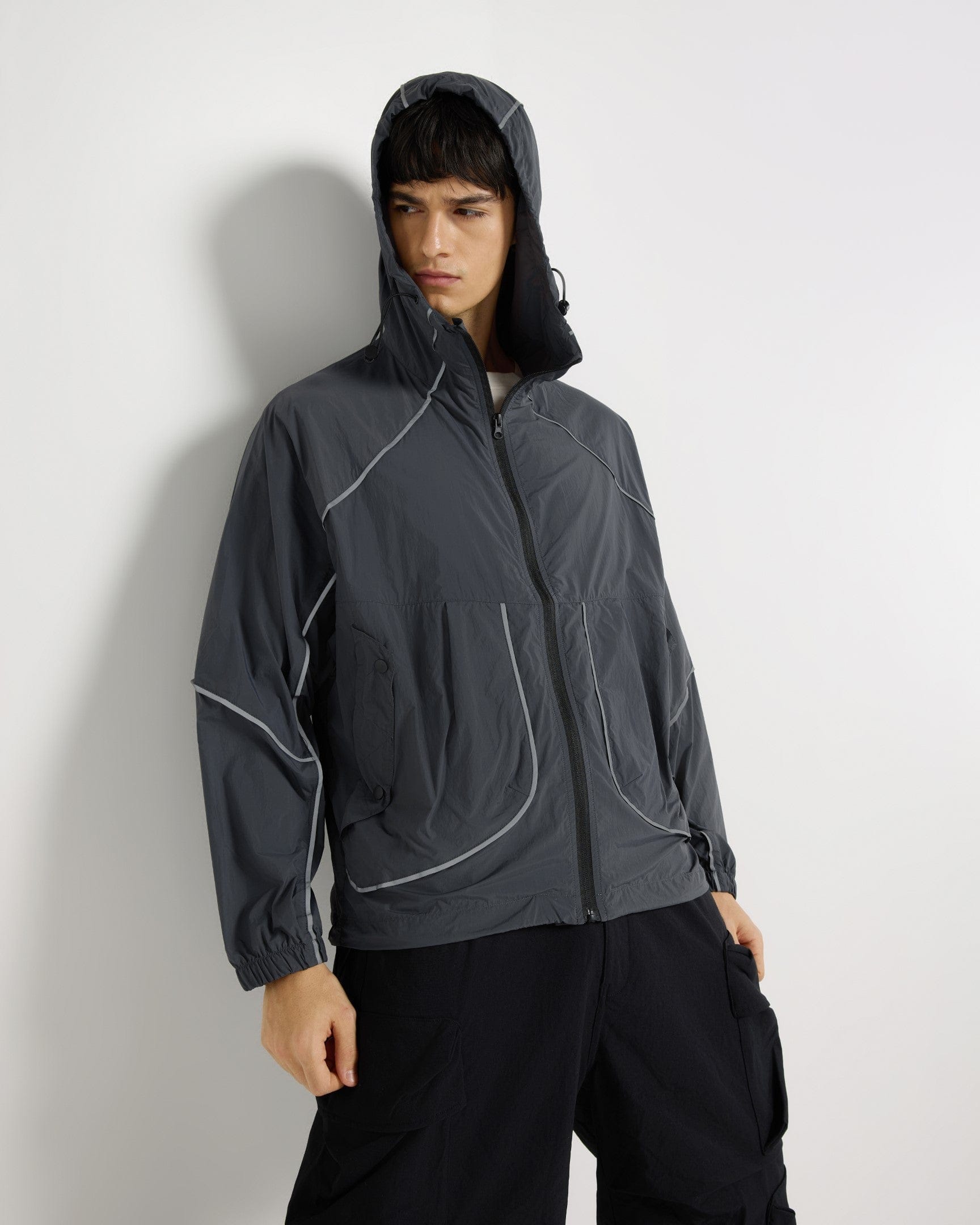 Weezy Graphite Shadow UV Protection Jacket