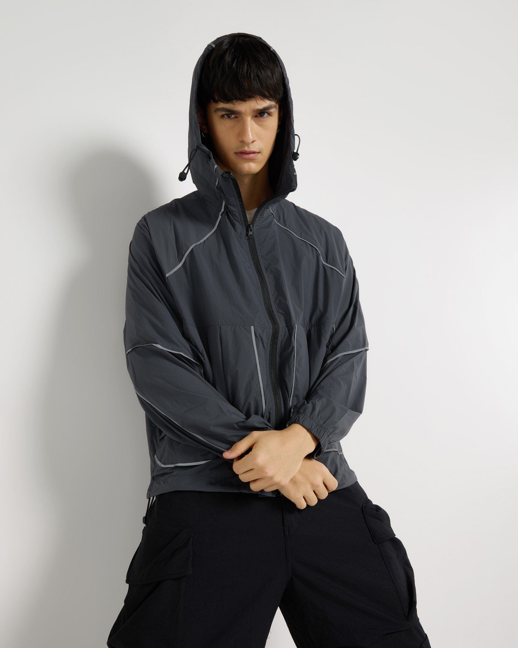 Weezy Graphite Shadow UV Protection Jacket