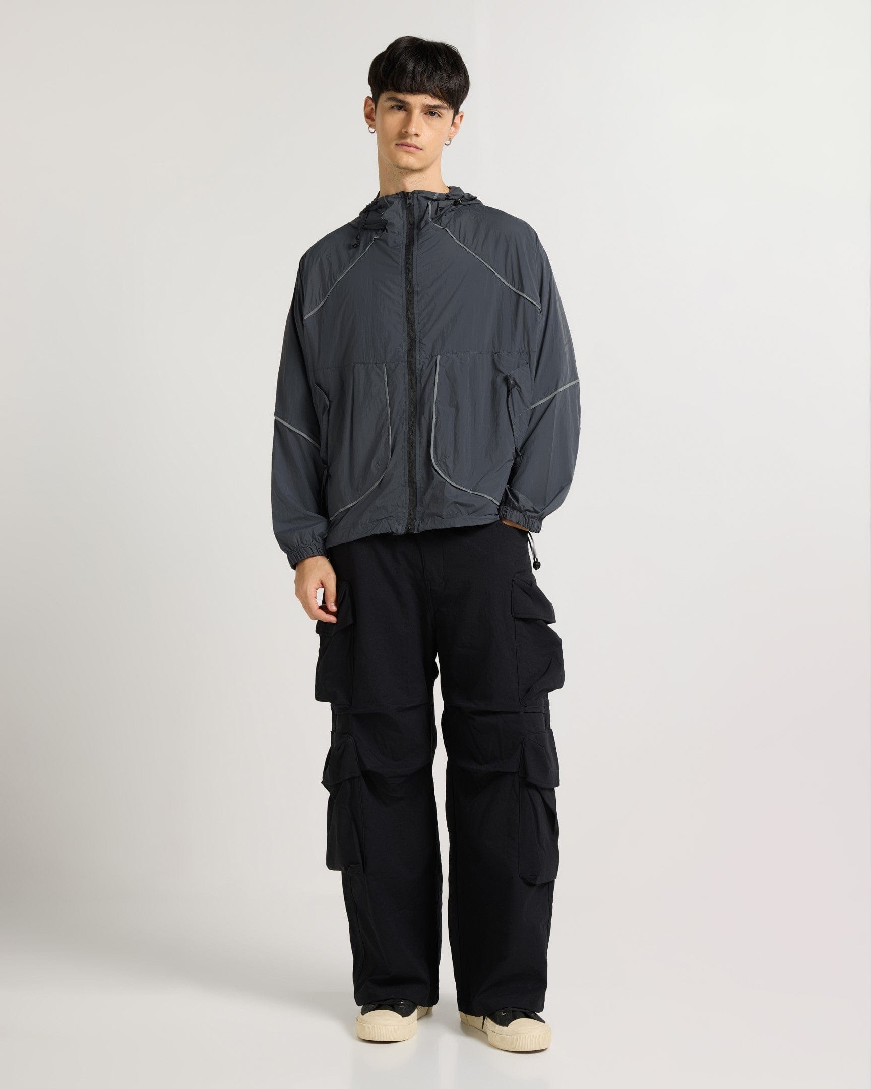 Weezy Graphite Shadow UV Protection Jacket