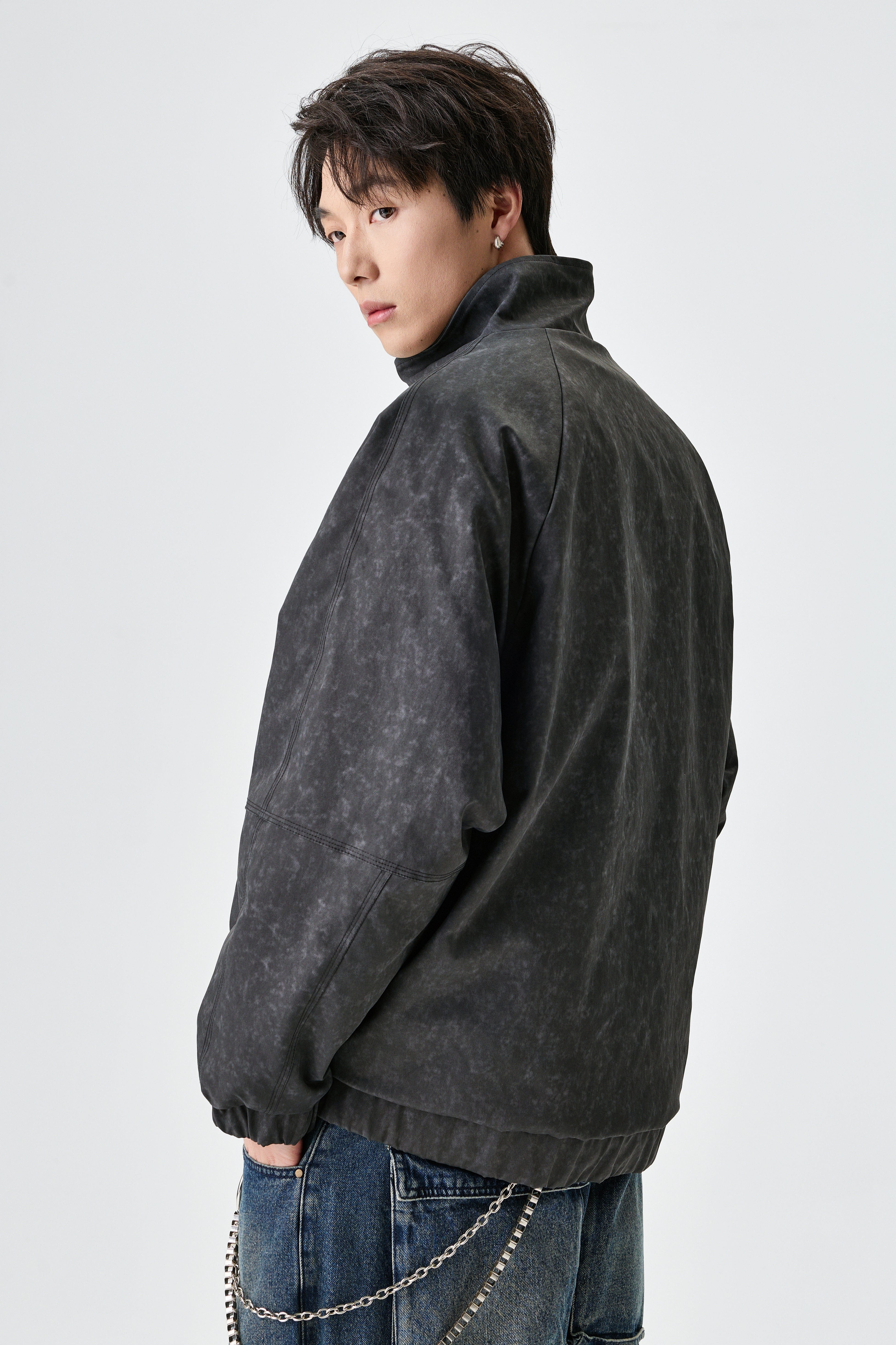 Weezy Relaxed Fit Dark Grey Jacket