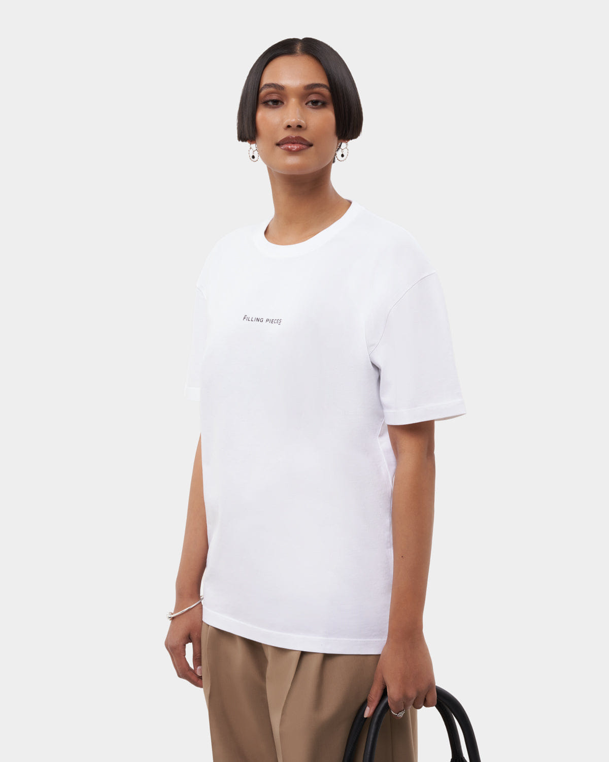 Conventional T - shirt Slim White