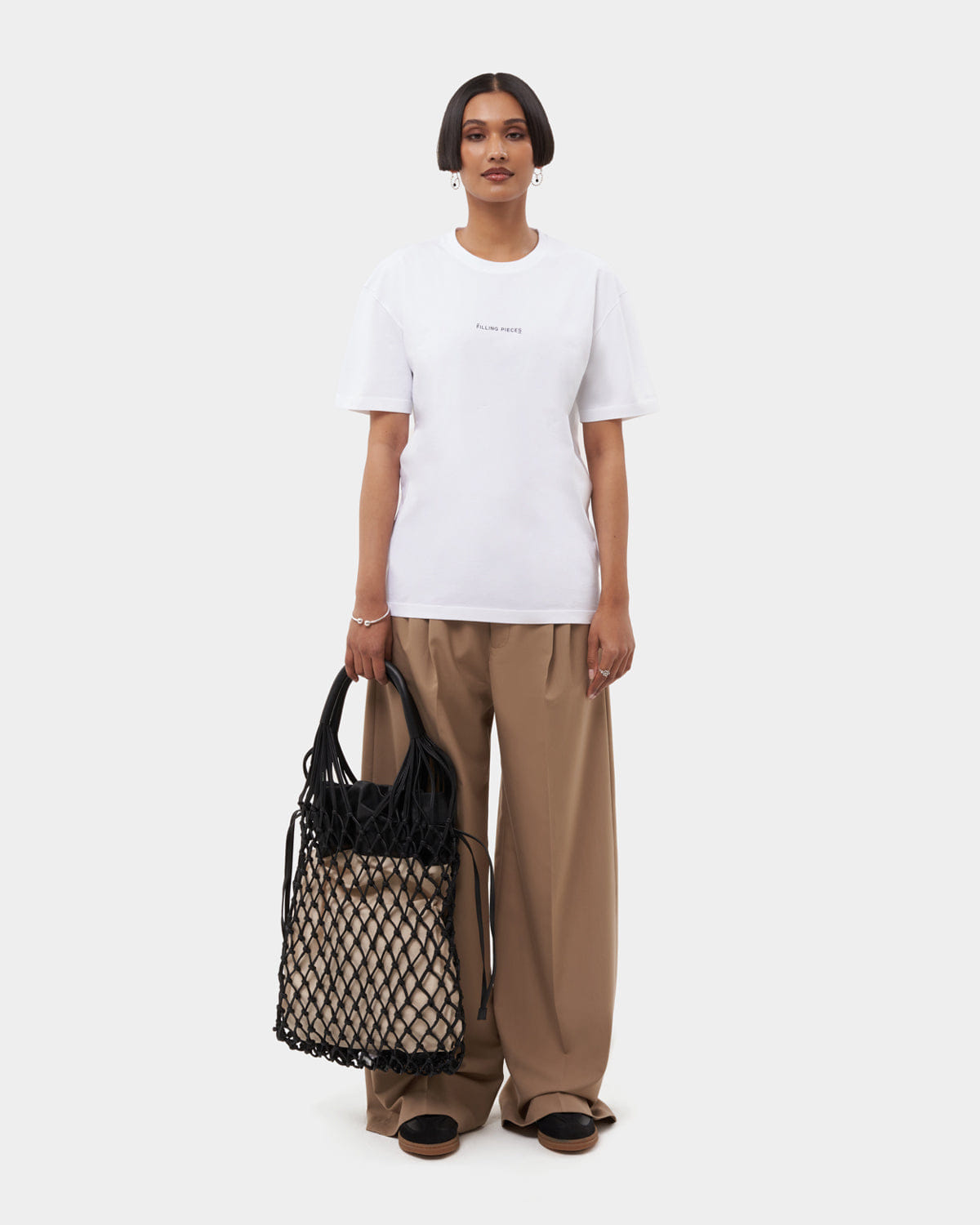 Conventional T - shirt Slim White