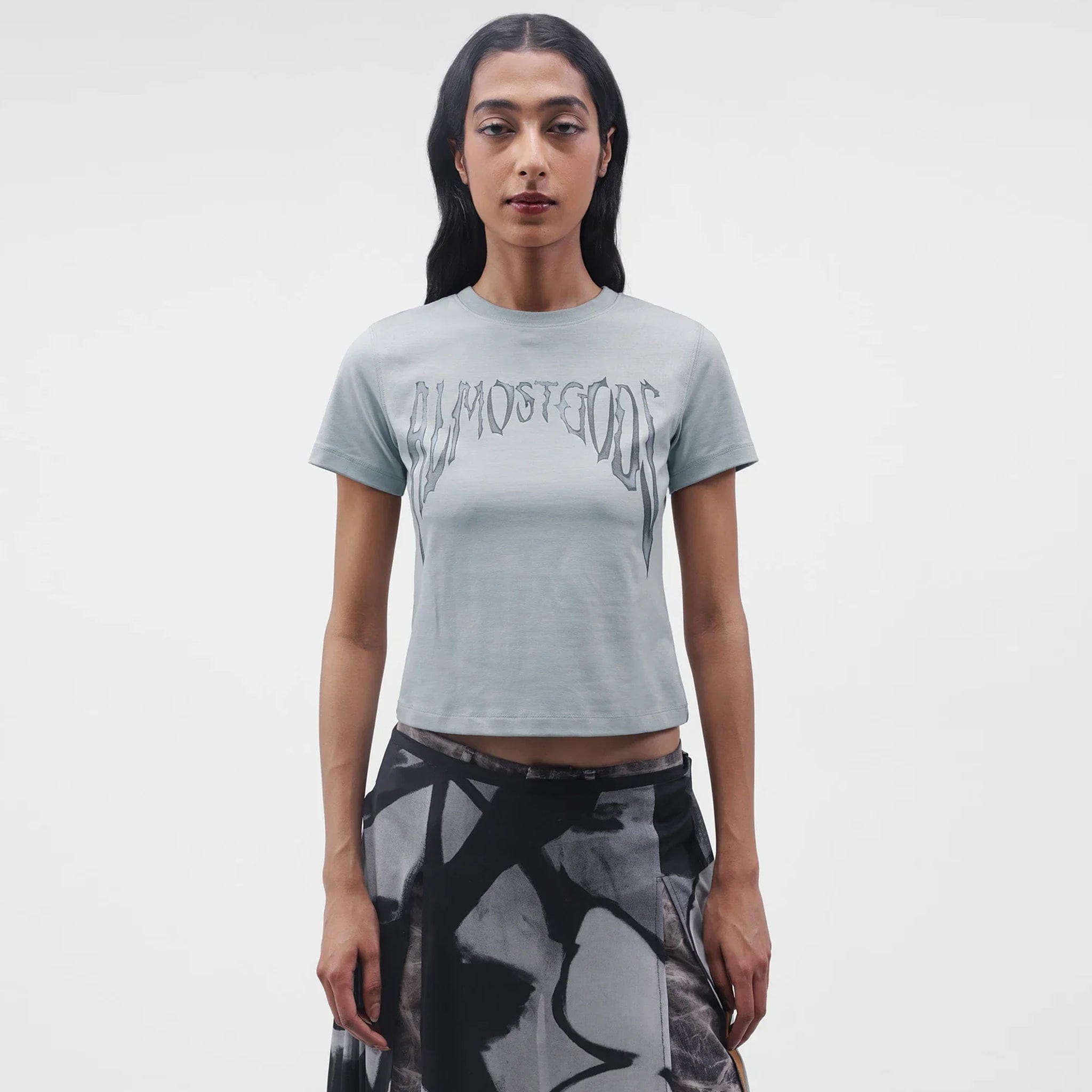Almost Gods W' Gothic Relaxed T-Shirt (Ice)