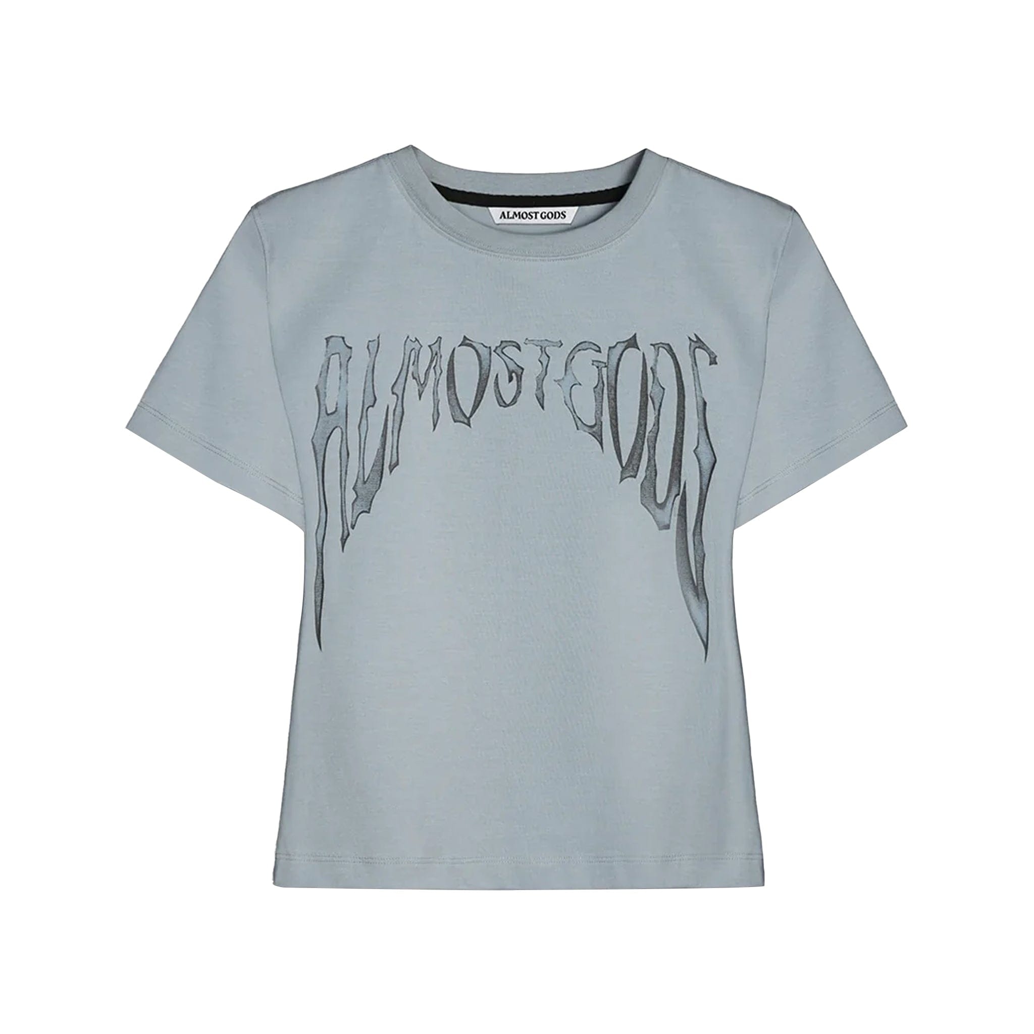 Almost Gods W' Gothic Relaxed T-Shirt (Ice)