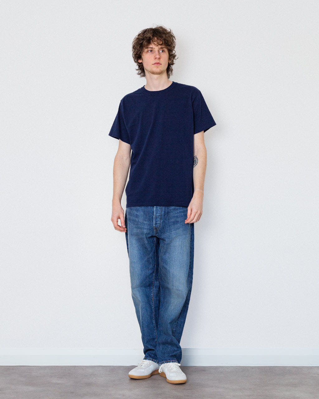 Good On SS Crew T-Shirt - Navy