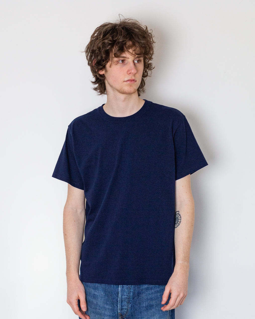 Good On SS Crew T-Shirt - Navy