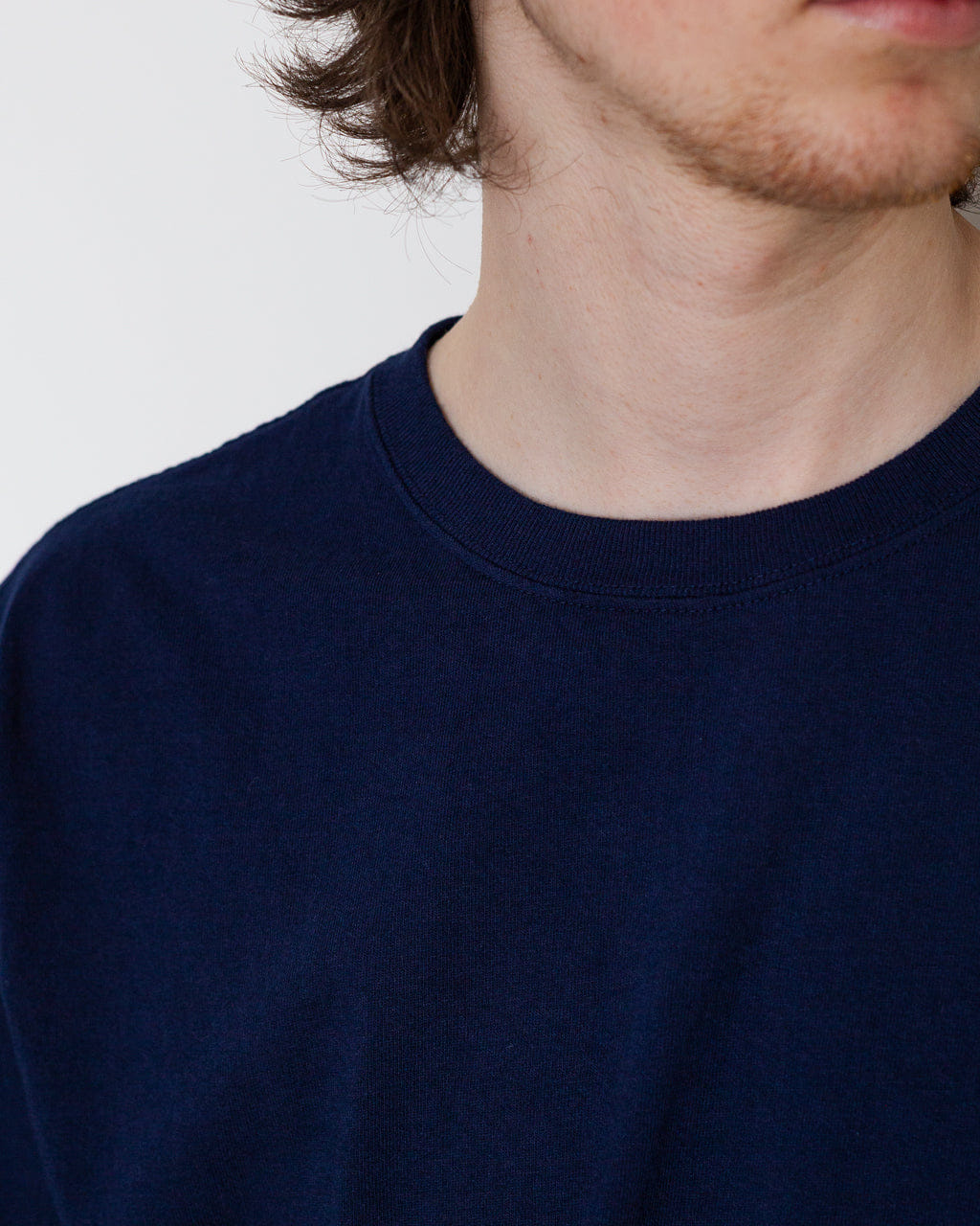 Good On SS Crew T-Shirt - Navy