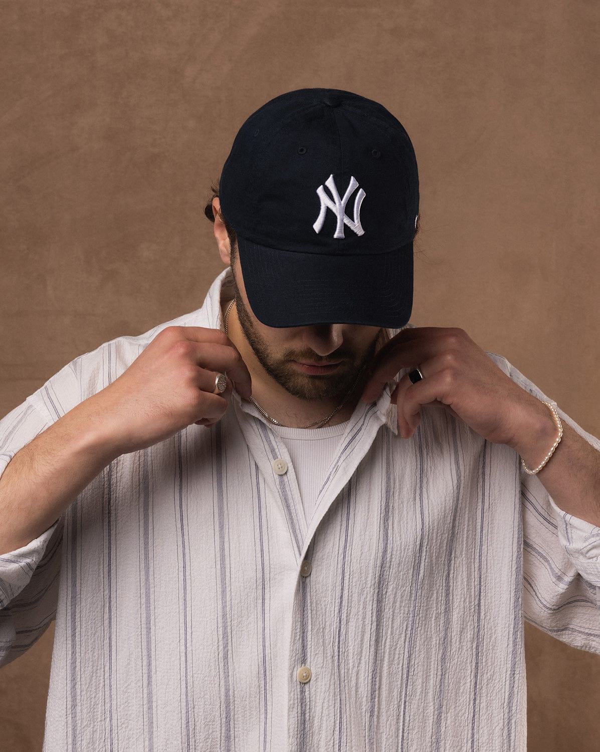 New York Yankees 47 MLB New York Yankees *Clean Up* Cap