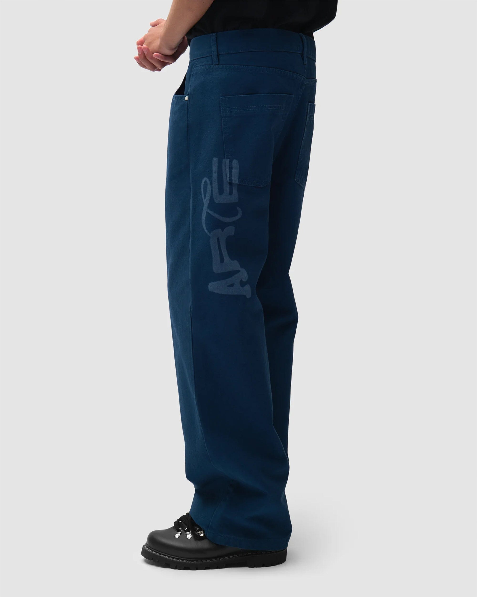 Arte Antwerp Pantalones vaqueros Relaxed Logo Arte Antwerp Stencil Uniform para hombre