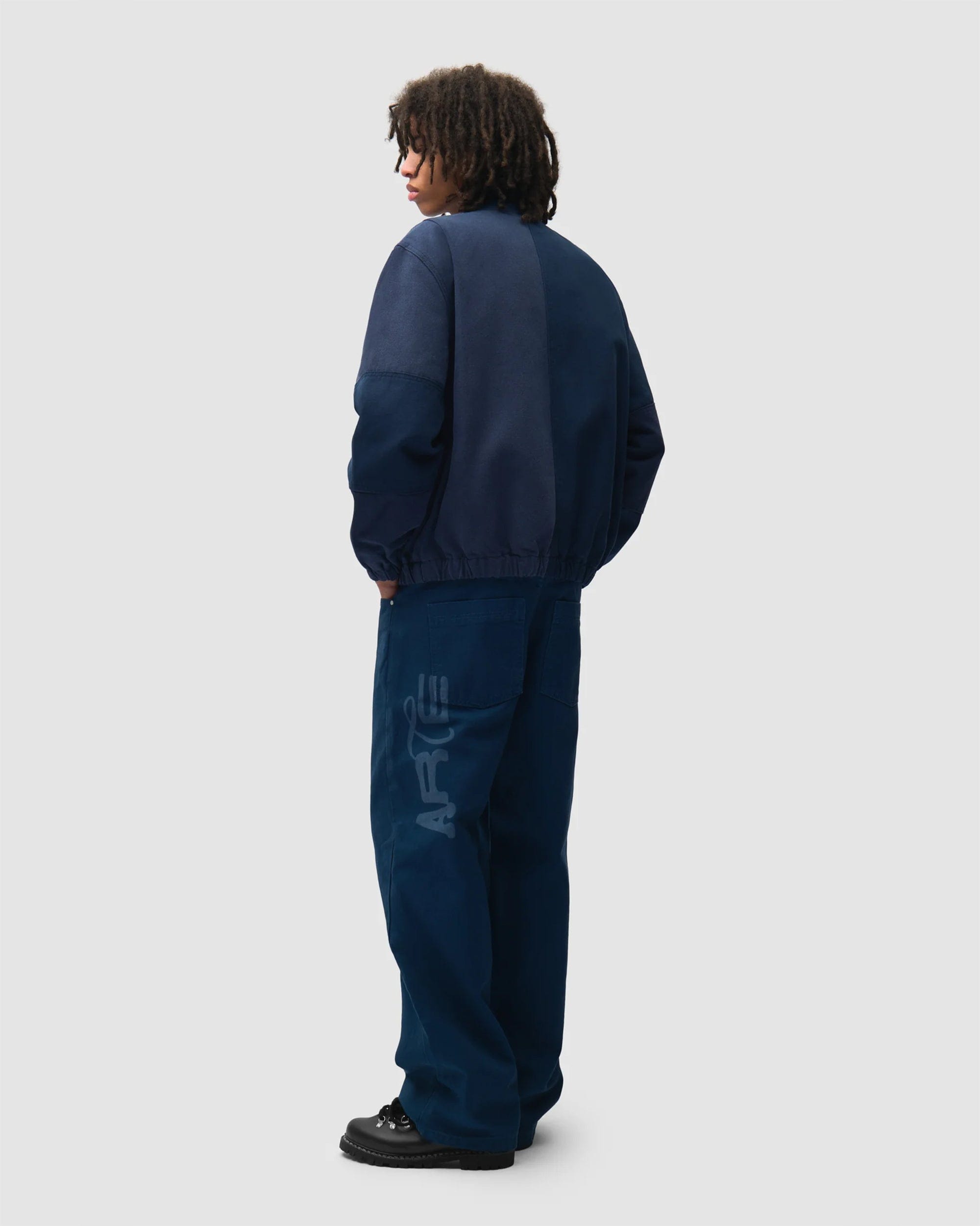 Arte Antwerp Pantalones vaqueros Relaxed Logo Arte Antwerp Stencil Uniform para hombre