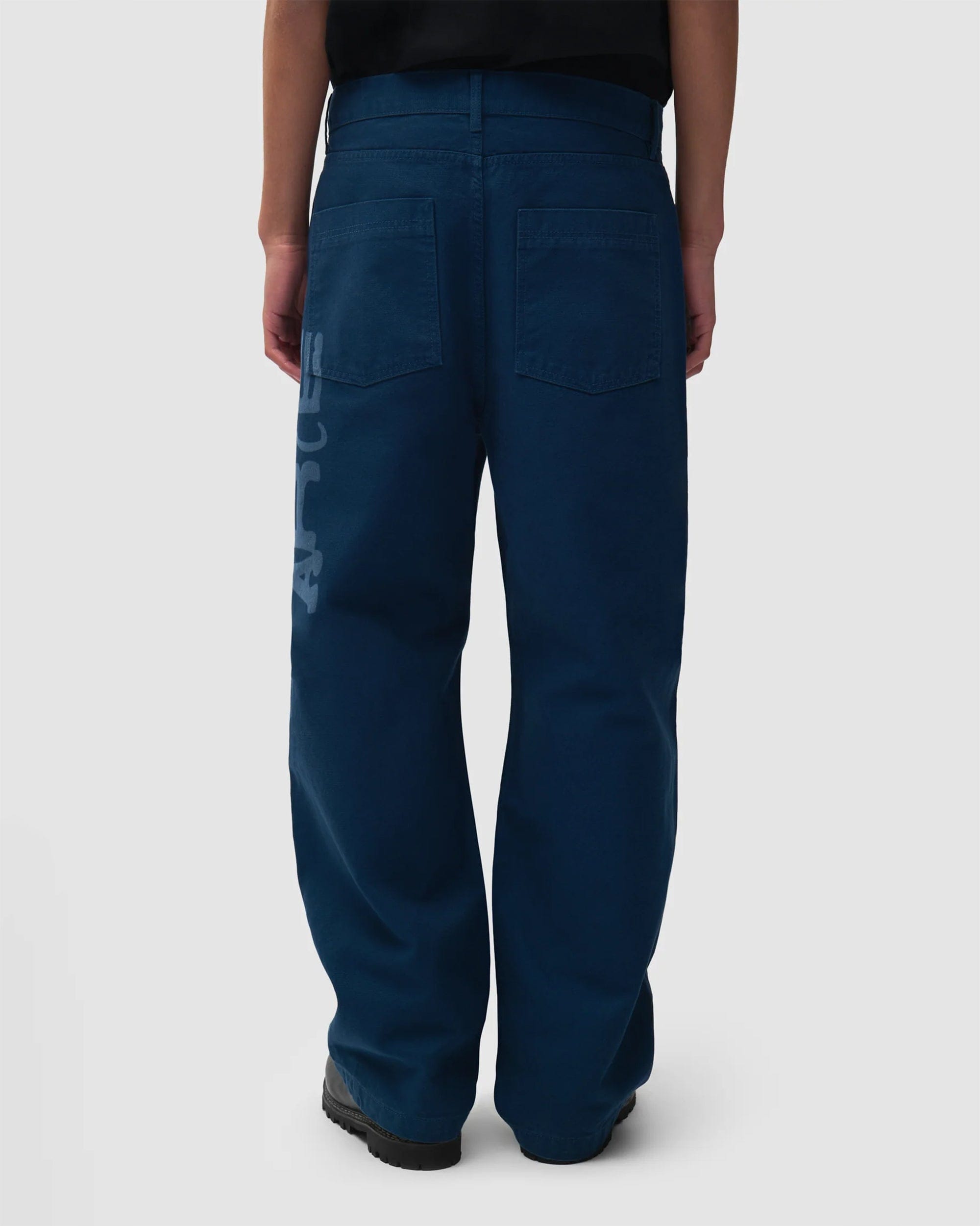 Arte Antwerp Pantalones vaqueros Relaxed Logo Arte Antwerp Stencil Uniform para hombre