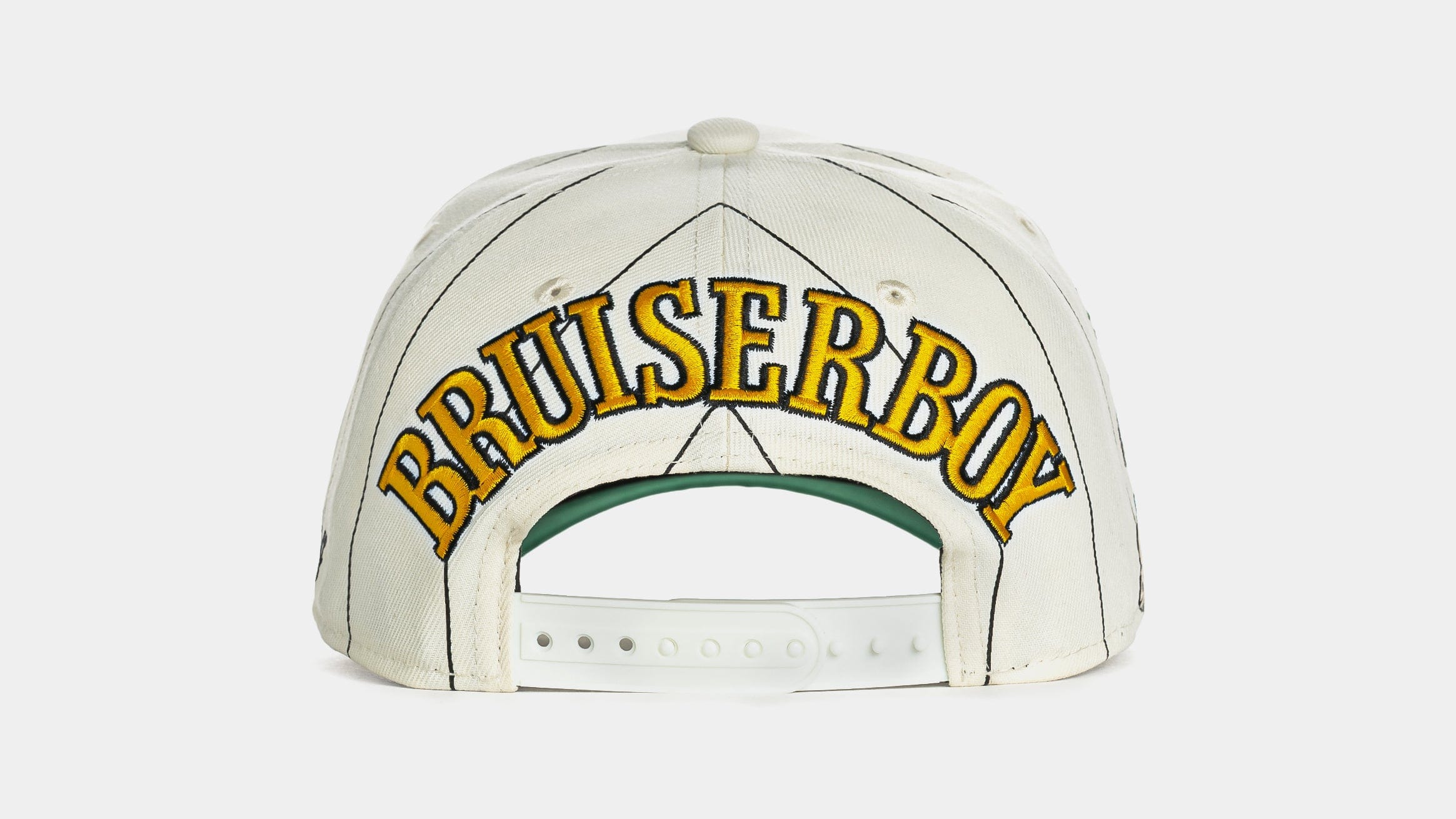 Popeye x SP SP x Popeye Bruiserboy Snapback Mens Hat (Cream/Black)