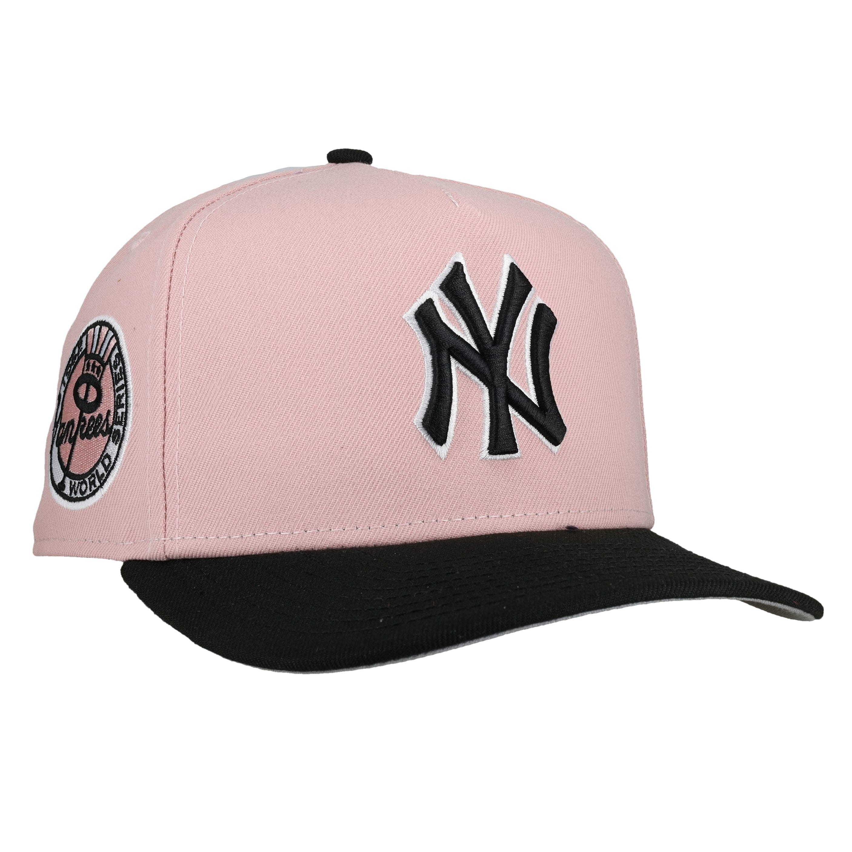 New York Yankees 1962 World Series Pink Rogue 9Fifty A Frame Snapback Hat
